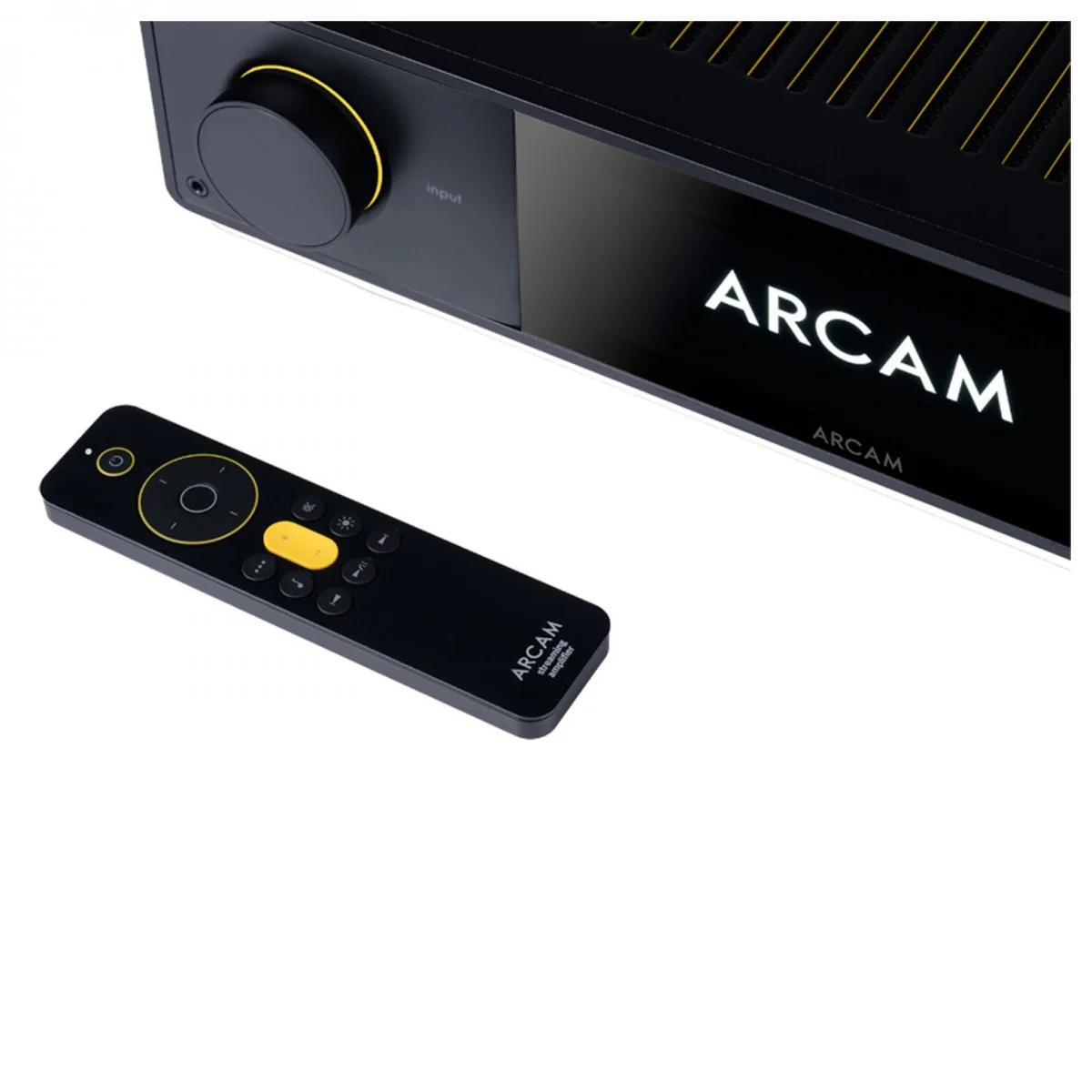 Arcam Radia SA35 Streaming Integrated Amplifier with Bowers and Wilkins 607 S3 Bookshelf Speakers Pair Black HiFi Package - Image 6