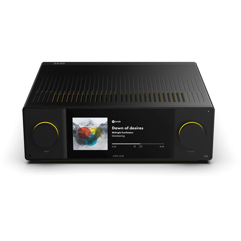 Arcam Radia SA45 Streaming Integrated Amplifier Black - Clearance - Image 3