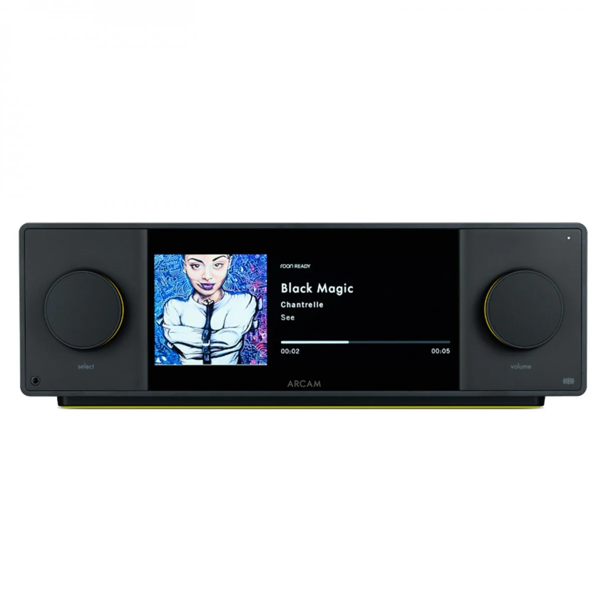 Arcam Radia SA45 Streaming Integrated Amplifier with Bowers and Wilkins 603 S3 Floorstanding Speakers Pair Black HiFi Package - Image 2