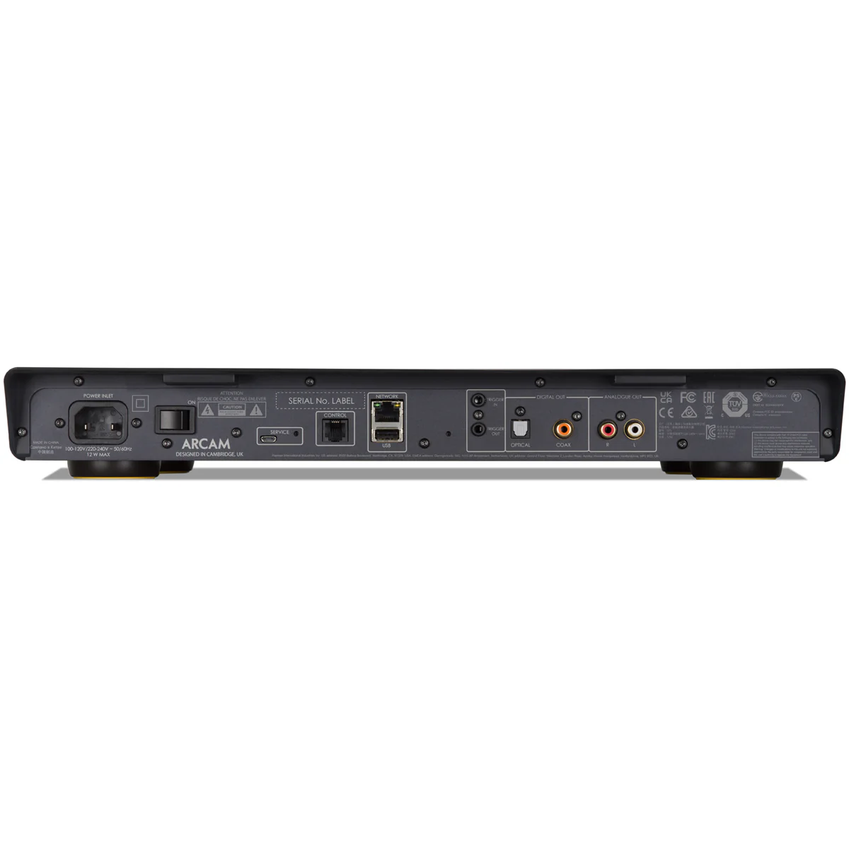 Arcam ST5 Radia Series High Resolution Streamer - Image 3