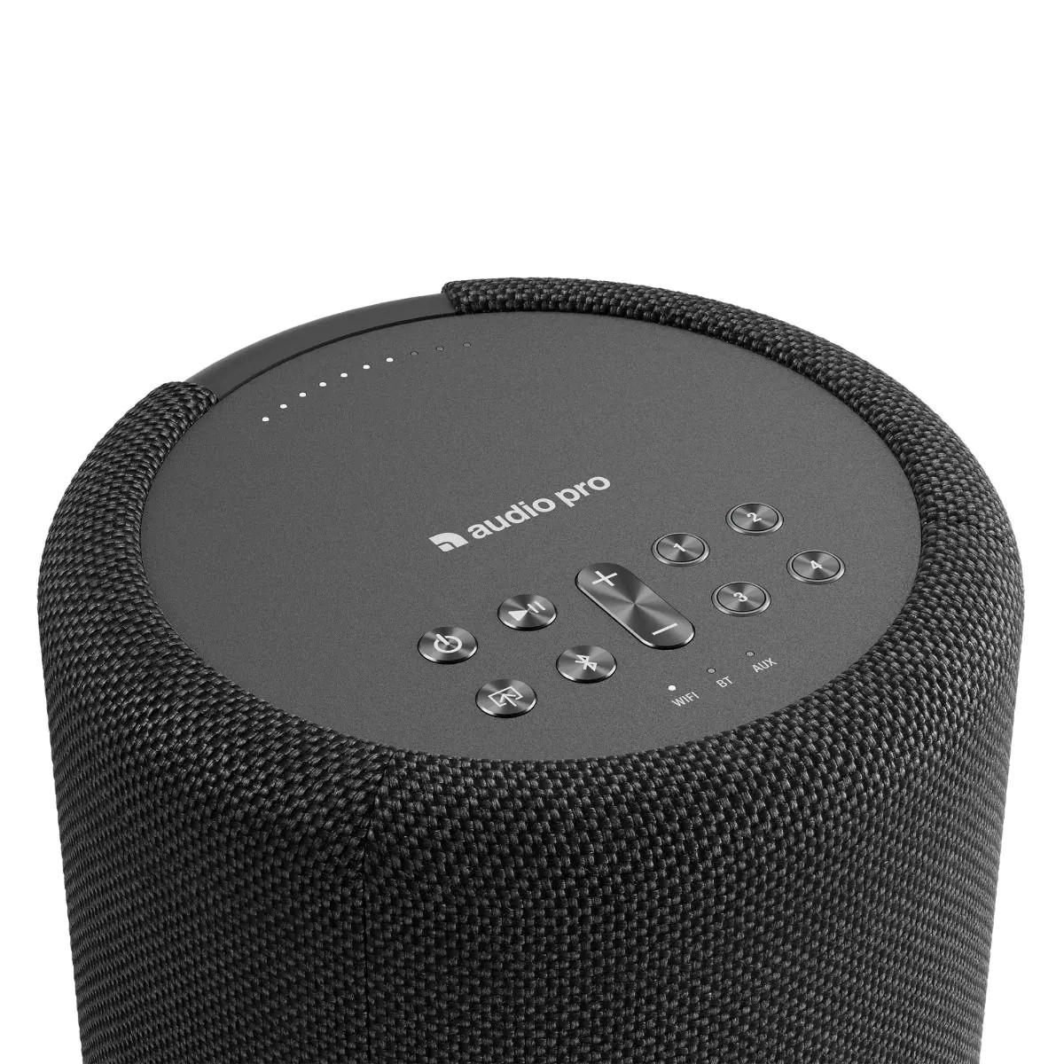 Audio Pro A10 MkII W Wireless Multiroom Speaker Black - Image 3