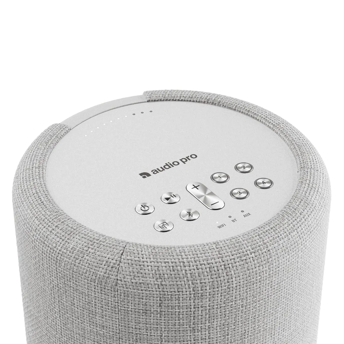 Audio Pro A10 MkII W Wireless Multiroom Speaker Light Grey - Image 3