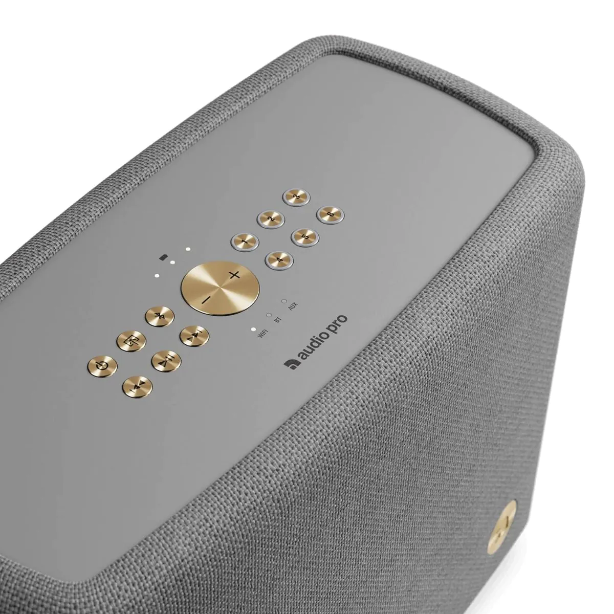 Audio Pro A15 W IPX2 Water Resistant Multiroom Speaker Dark Grey - Image 3