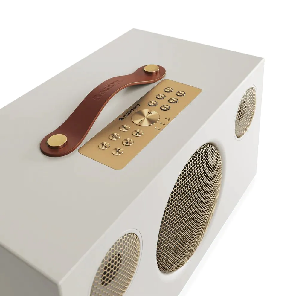 Audio Pro C10 MKII W Wireless Classic Multiroom Speaker - Dune - Image 3