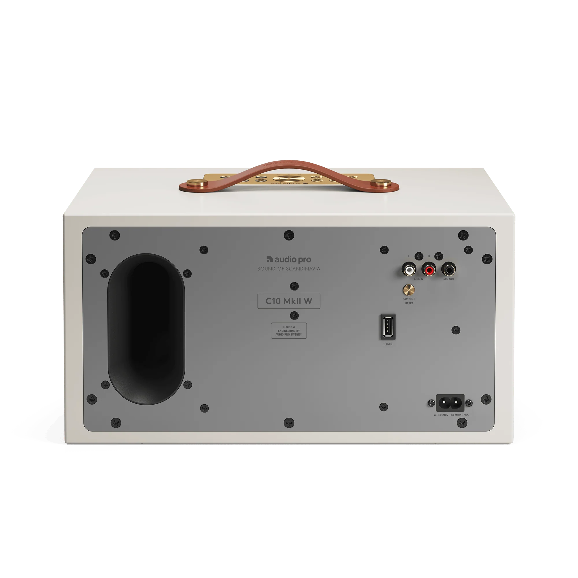 Audio Pro C10 MKII W Wireless Classic Multiroom Speaker - Dune - Image 4