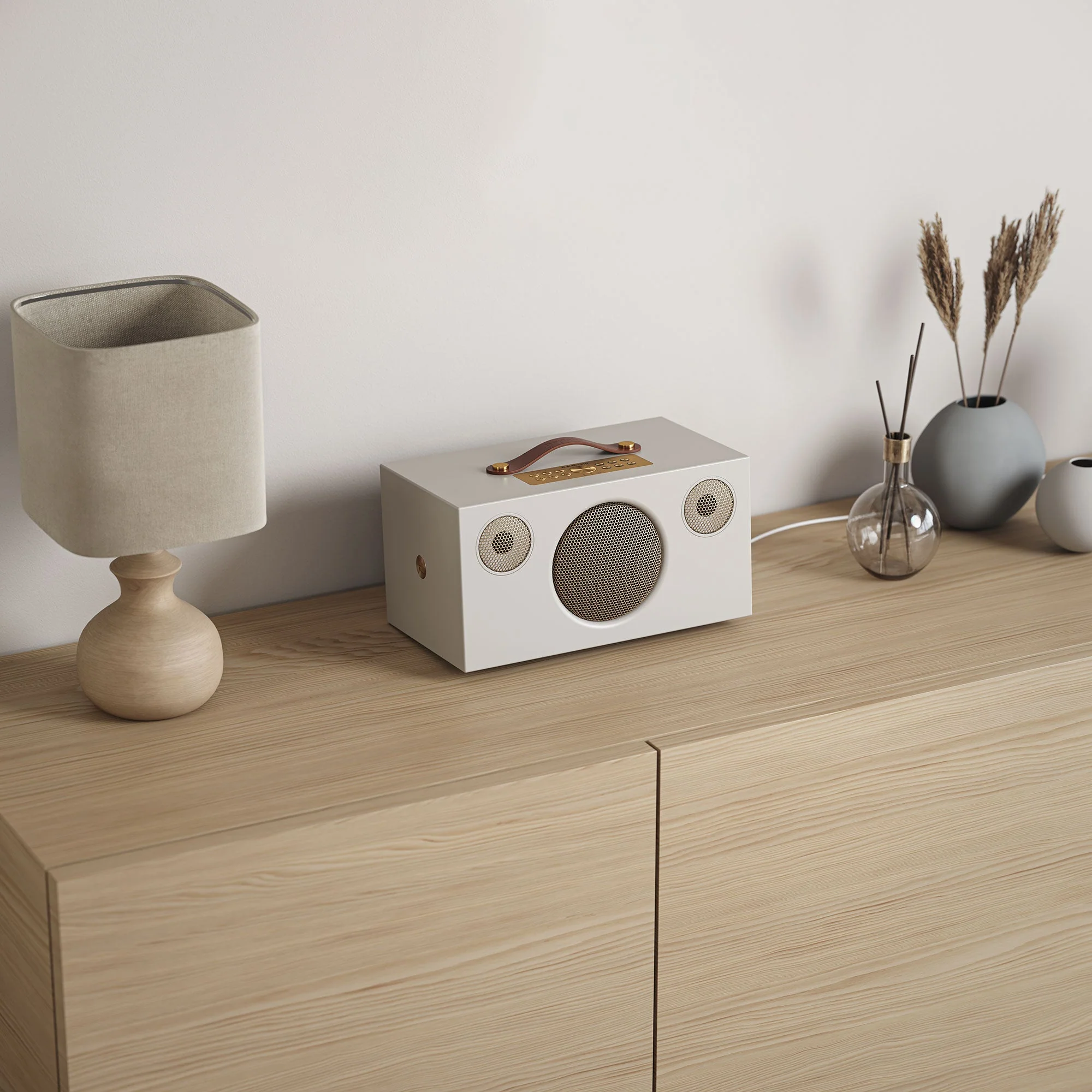 Audio Pro C10 MKII W Wireless Classic Multiroom Speaker - Dune - Image 5