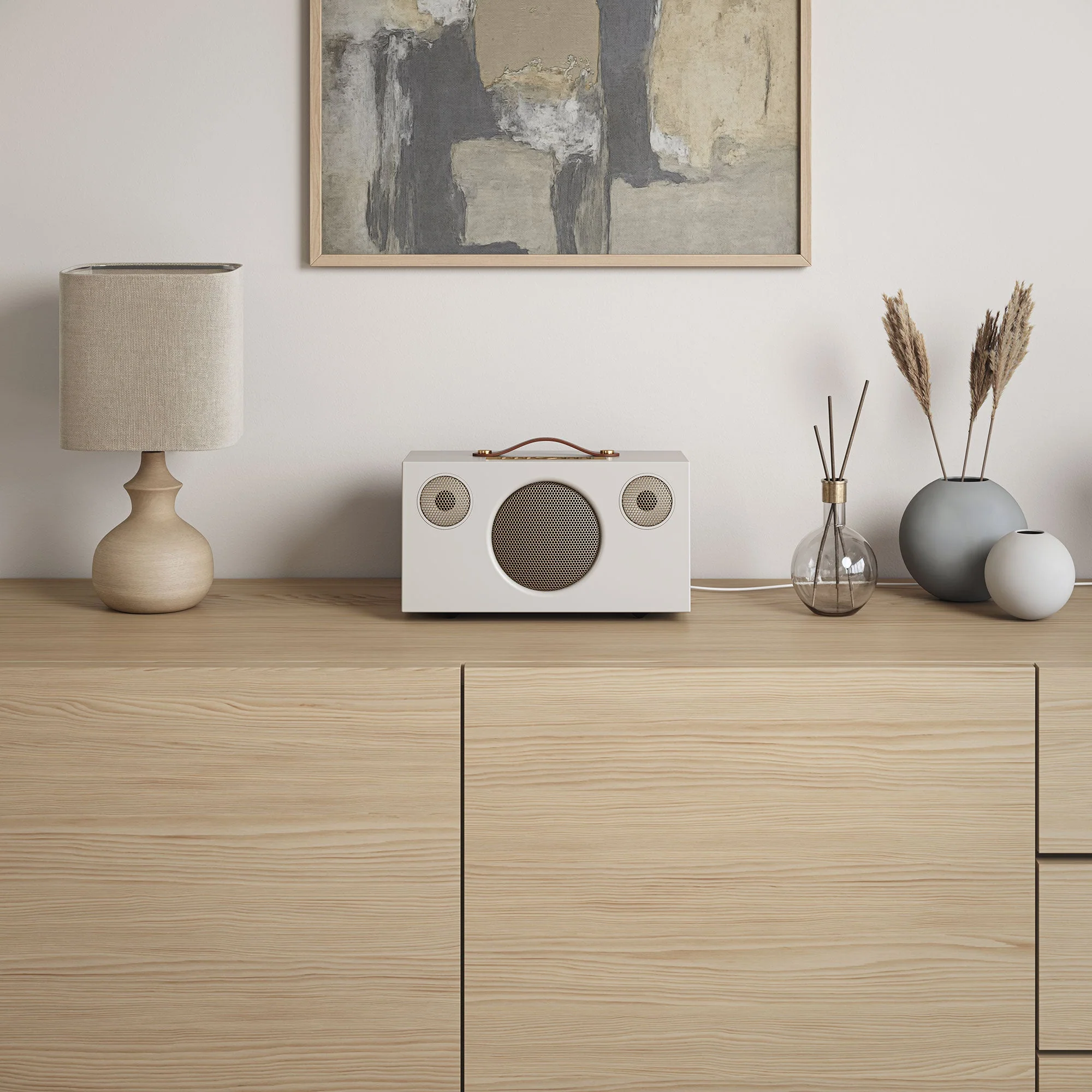 Audio Pro C10 MKII W Wireless Classic Multiroom Speaker - Dune - Image 6