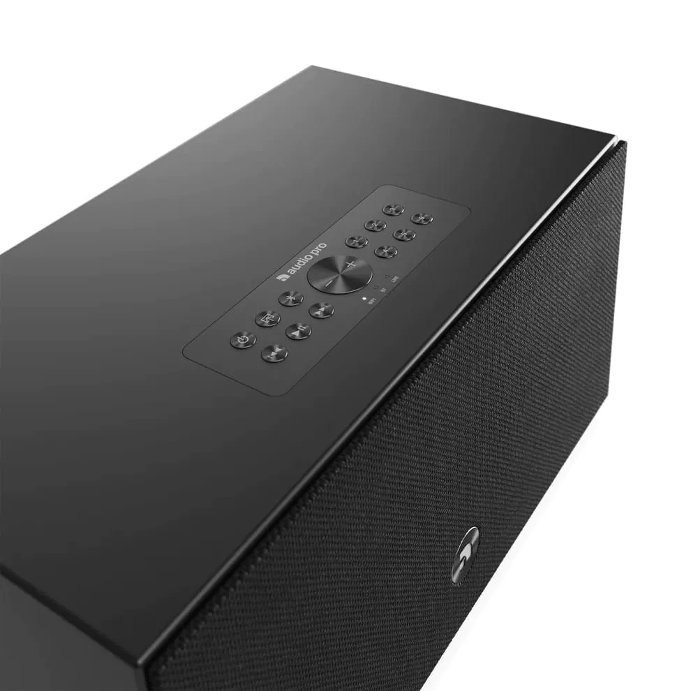 Audio Pro C10 MKII W Wireless Multiroom Speaker - Black - Image 5