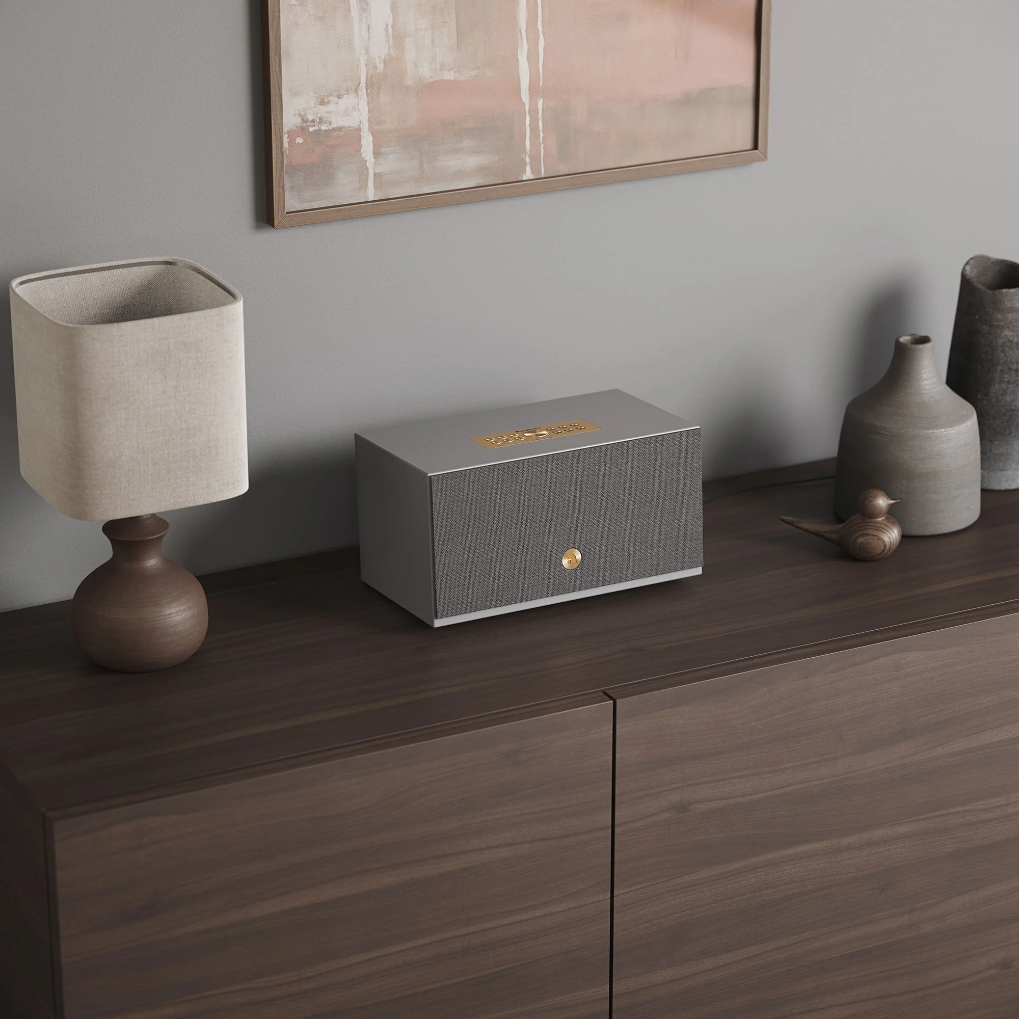 Audio Pro C10 MKII W Wireless Multiroom Speaker - Grey - Image 6
