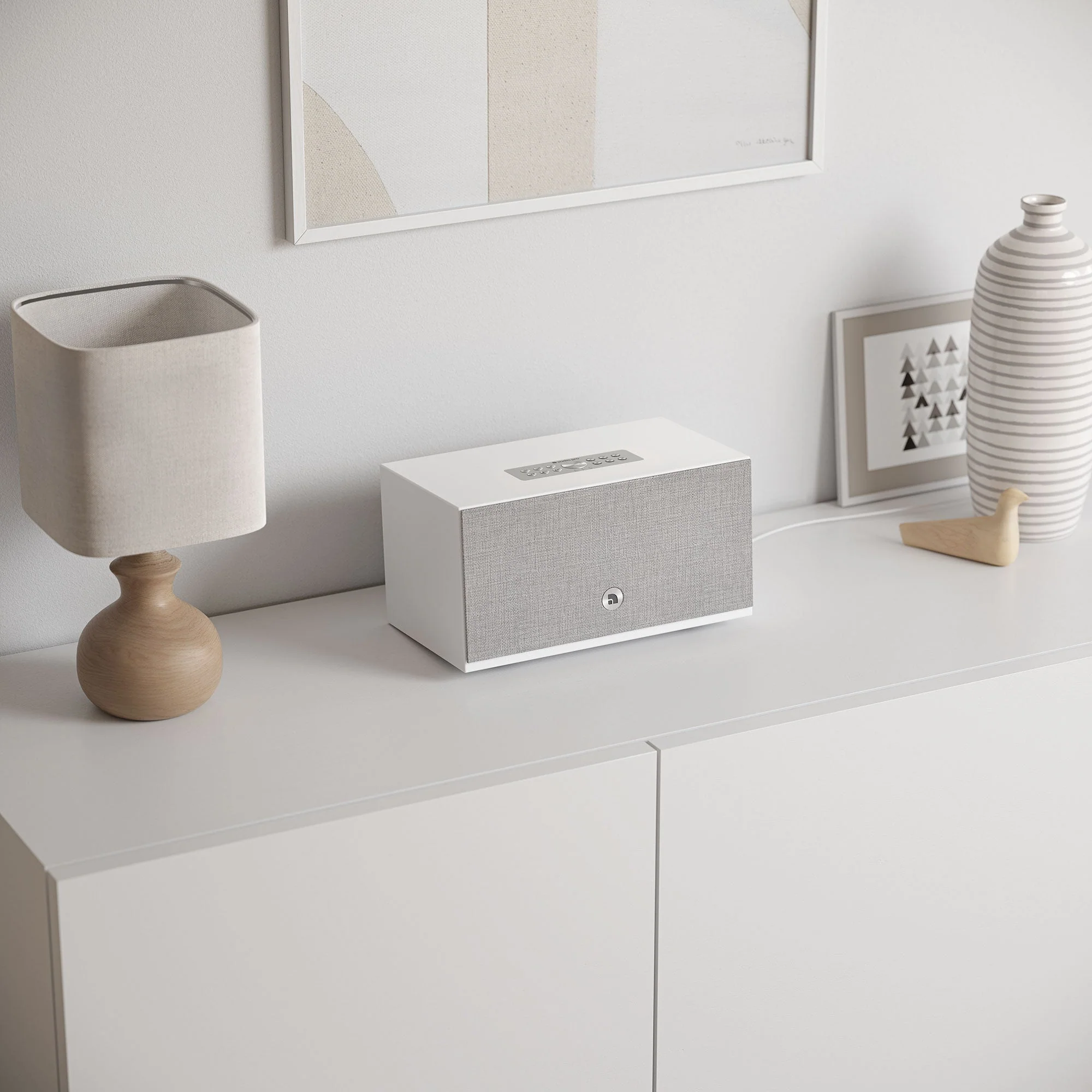 Audio Pro C10 MKII W Wireless Multiroom Speaker - White - Image 6