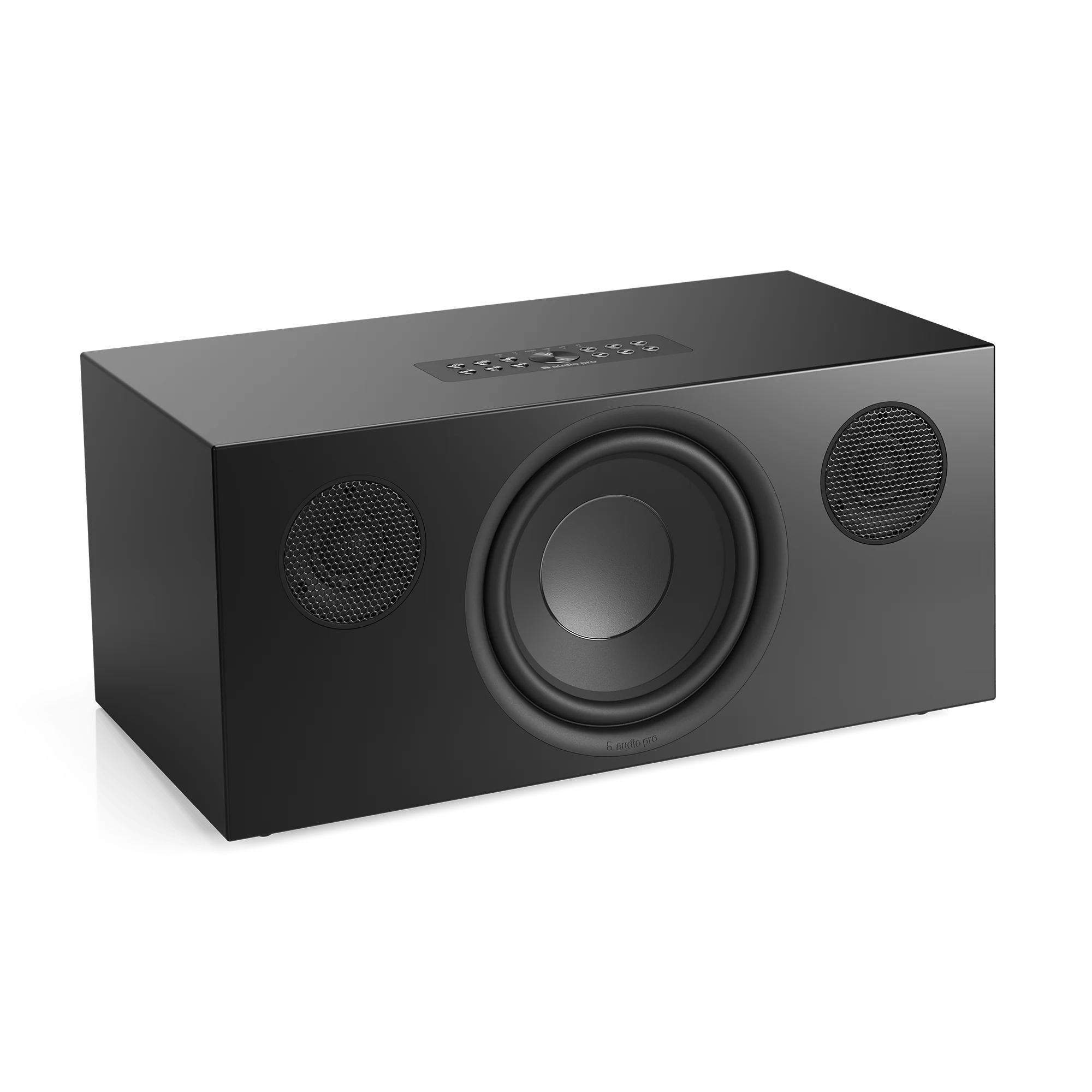Audio Pro C20 W Wireless Multiroom Speaker - Black - Image 2