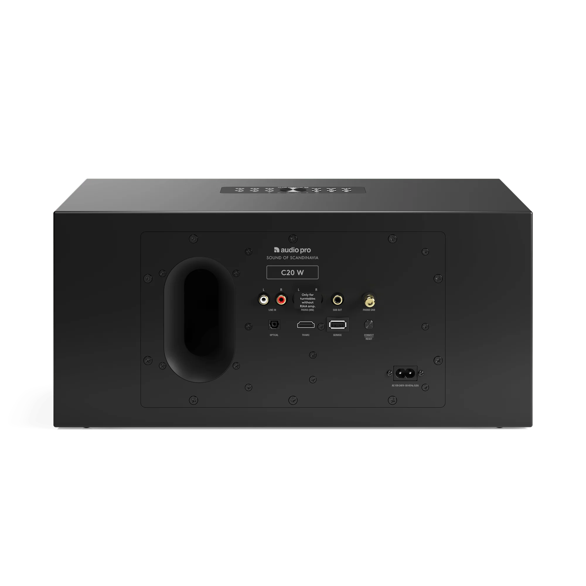 Audio Pro C20 W Wireless Multiroom Speaker - Black - Image 3