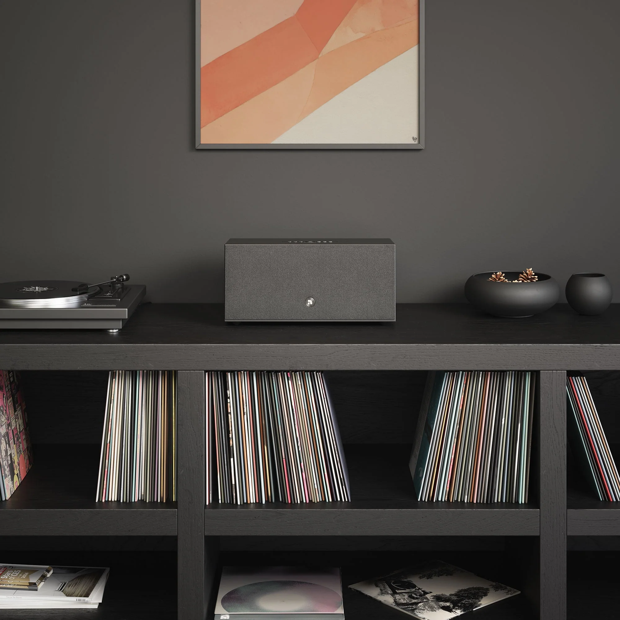 Audio Pro C20 W Wireless Multiroom Speaker - Black - Image 7