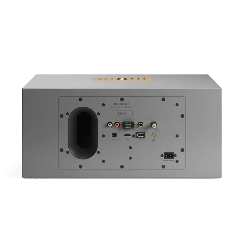 Audio Pro C20 W Wireless Multiroom Speaker - Grey - Image 4