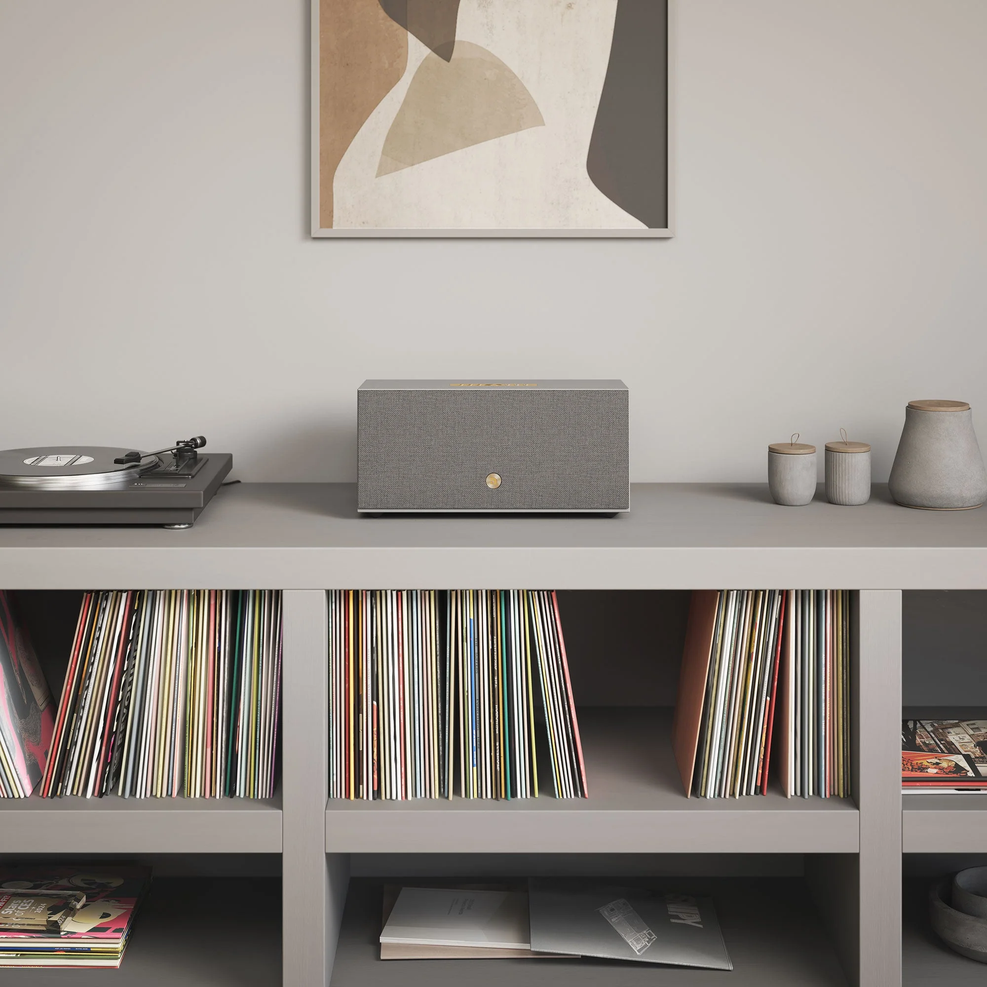 Audio Pro C20 W Wireless Multiroom Speaker - Grey - Image 7