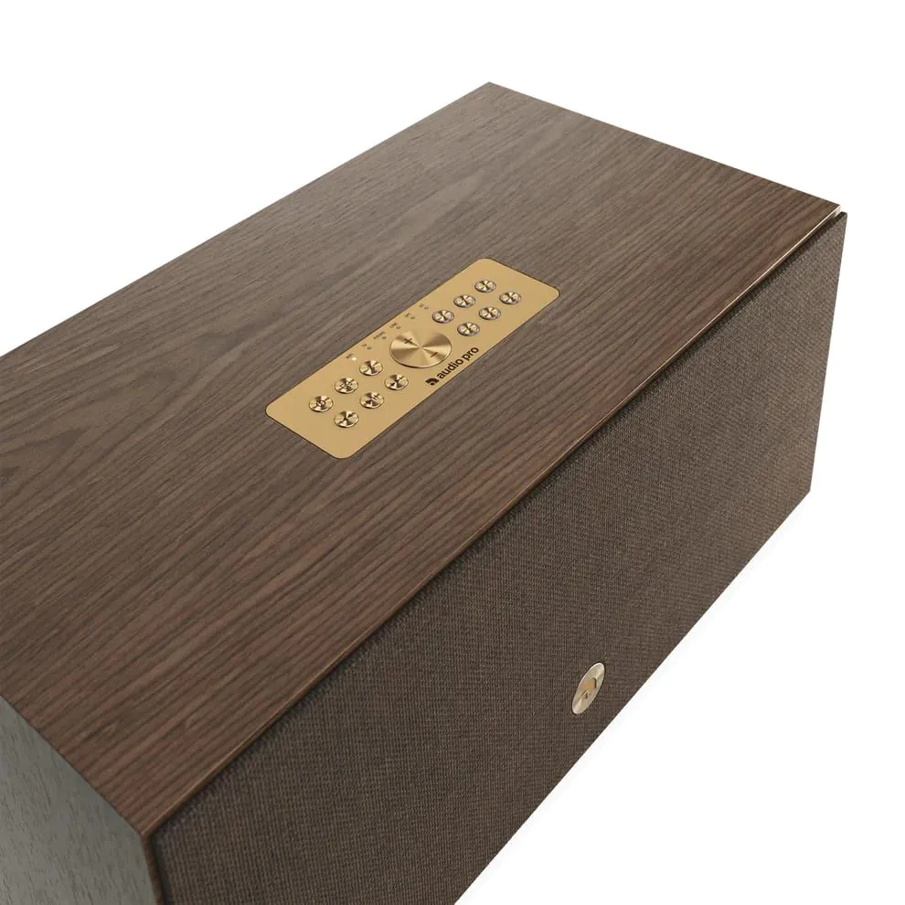 Audio Pro C20 W Wireless Multiroom Speaker - Walnut - Image 3