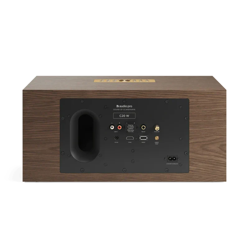 Audio Pro C20 W Wireless Multiroom Speaker - Walnut - Image 4