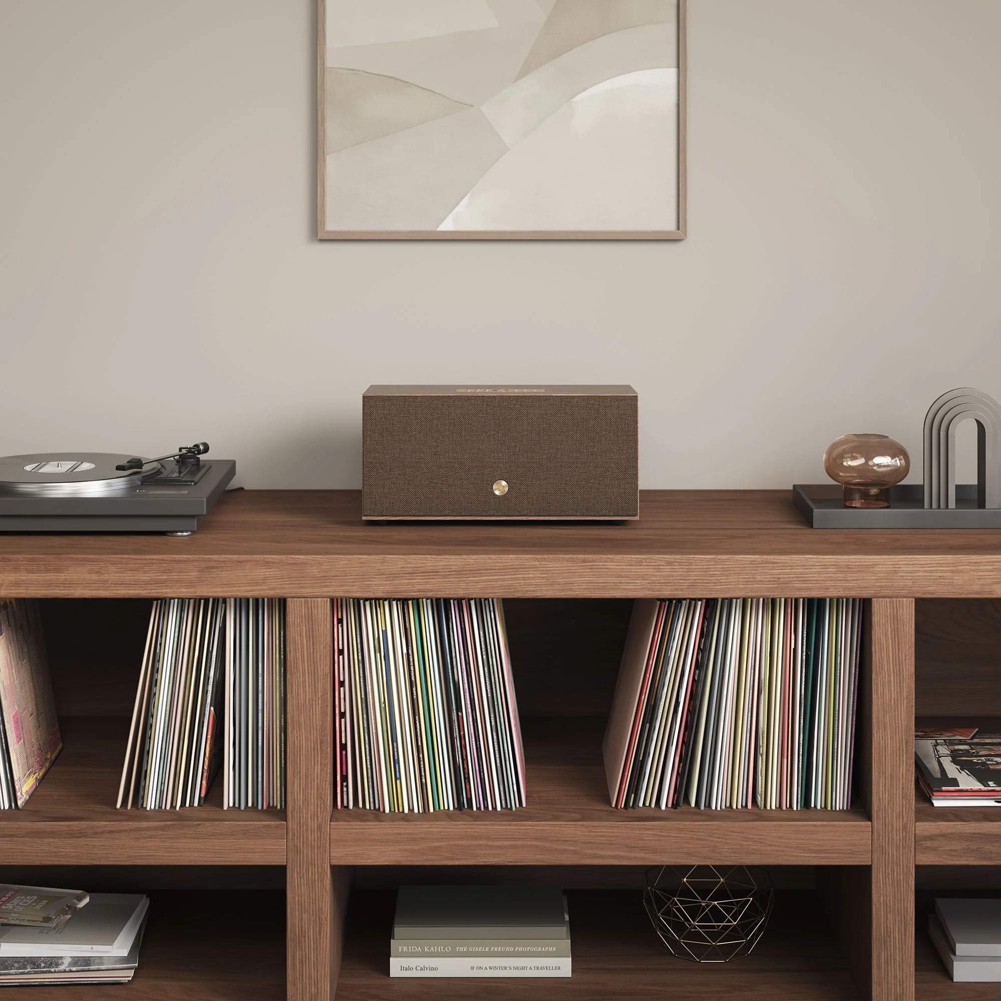 Audio Pro C20 W Wireless Multiroom Speaker - Walnut - Image 6