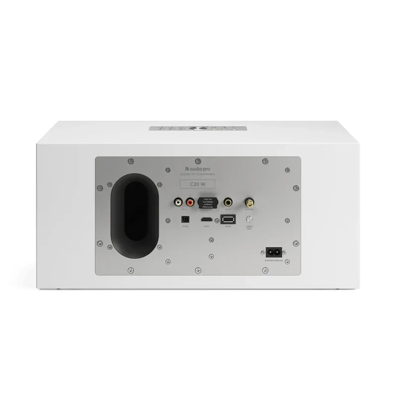 Audio Pro C20 W Wireless Multiroom Speaker - White - Image 4