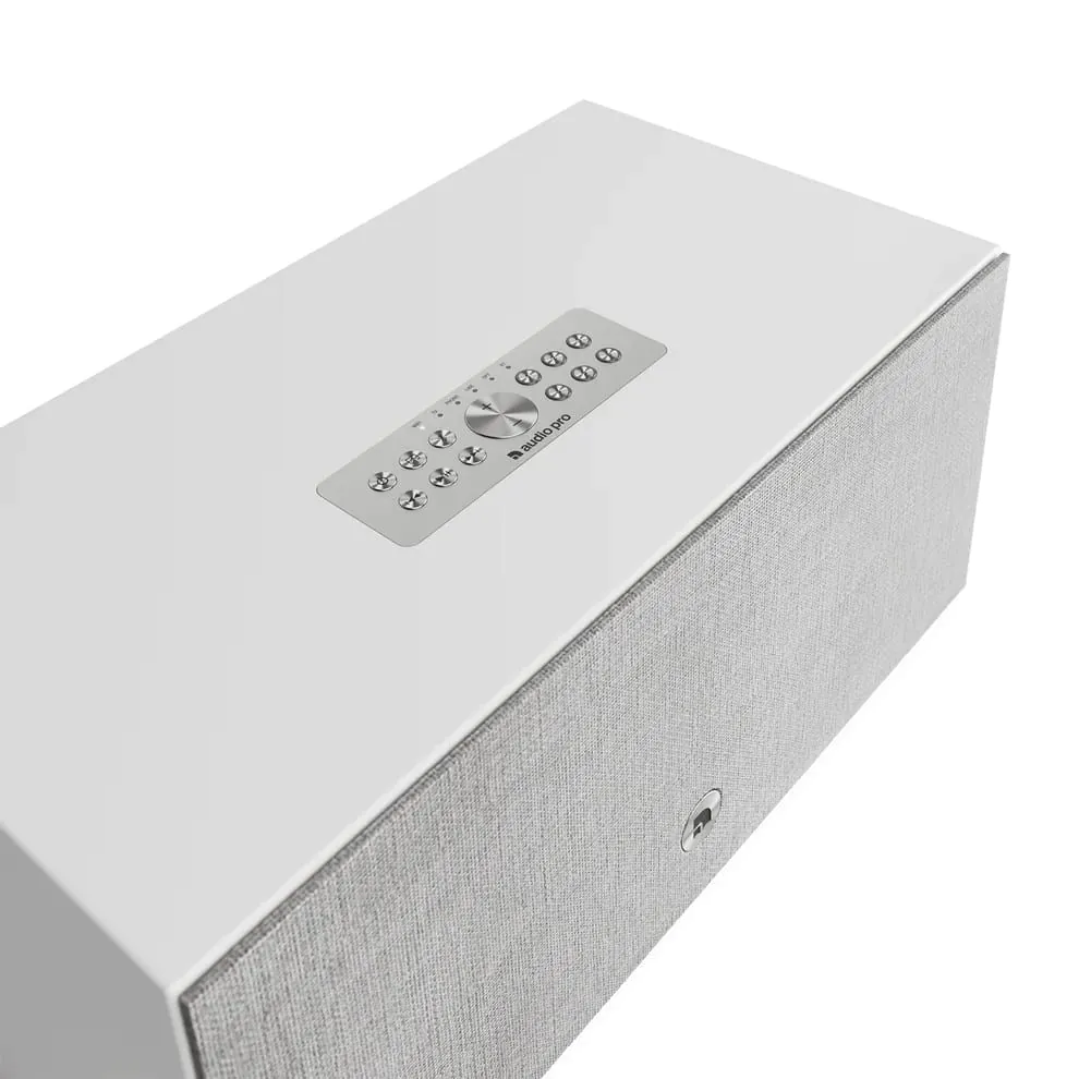 Audio Pro C20 W Wireless Multiroom Speaker - White - Image 5