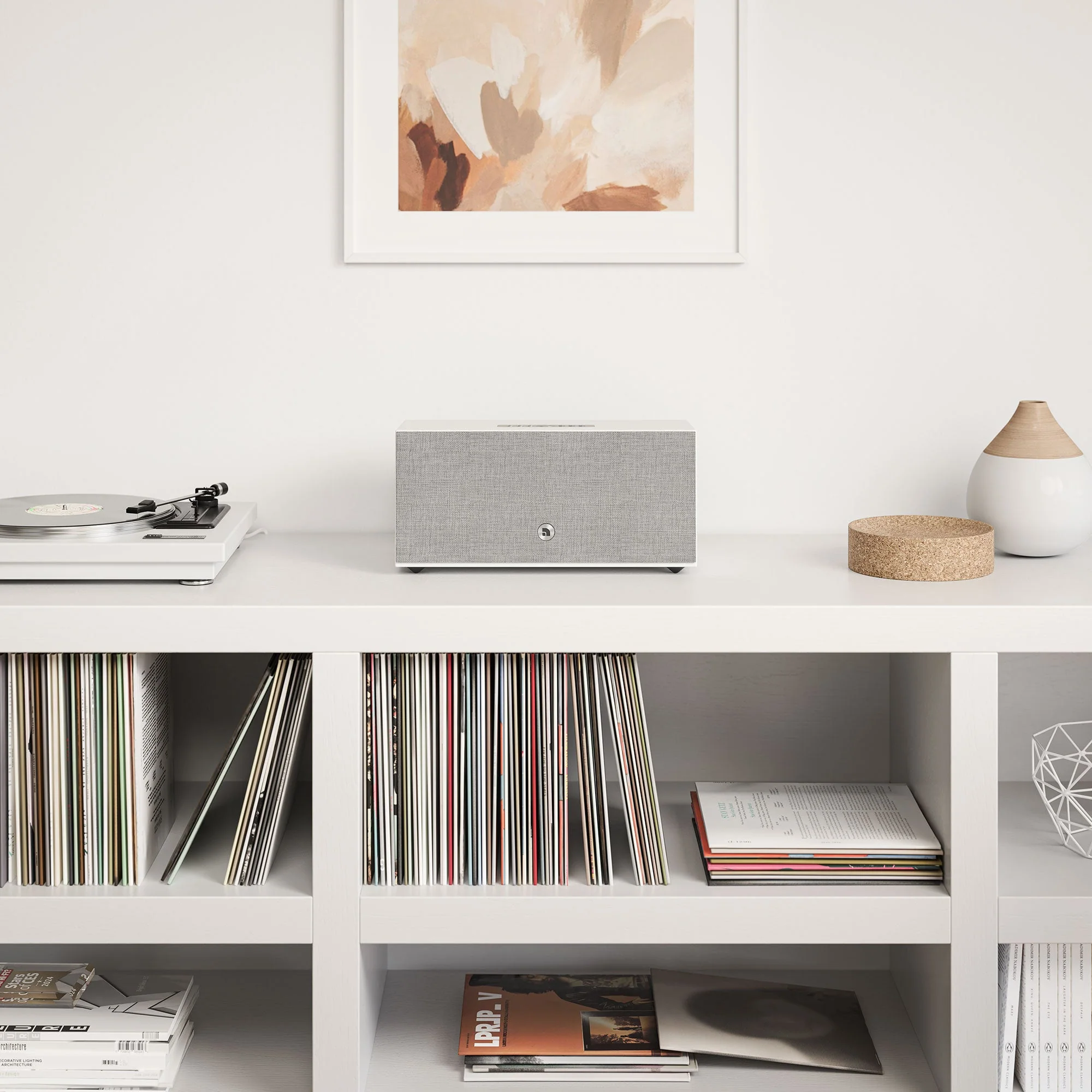 Audio Pro C20 W Wireless Multiroom Speaker - White - Image 6