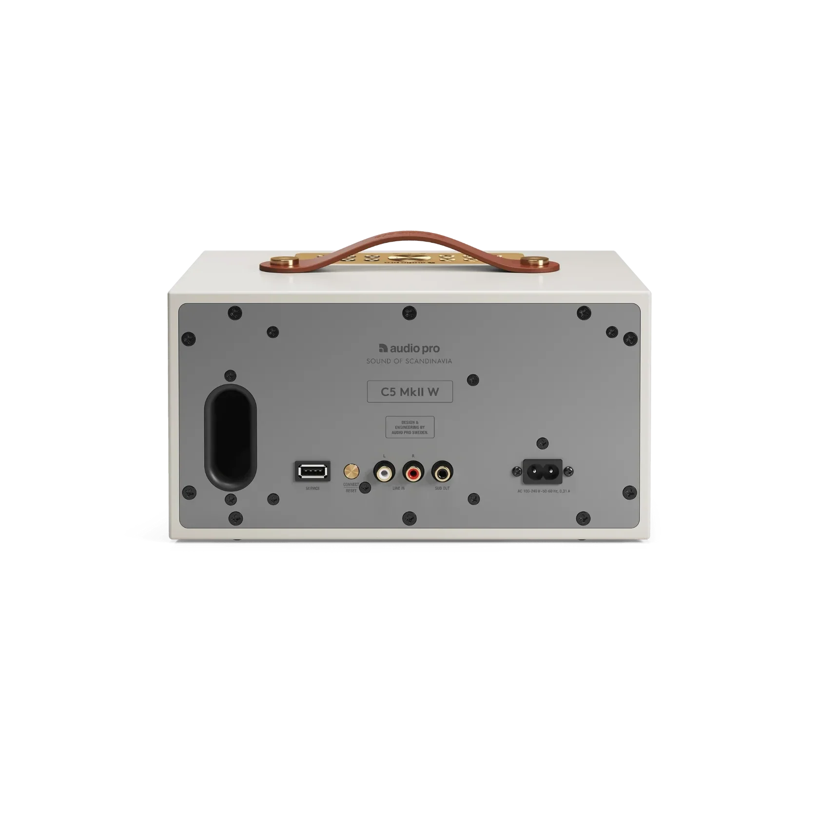Audio Pro C5 MKII W Compact Wireless Multiroom Speaker Classic Dune - Image 3