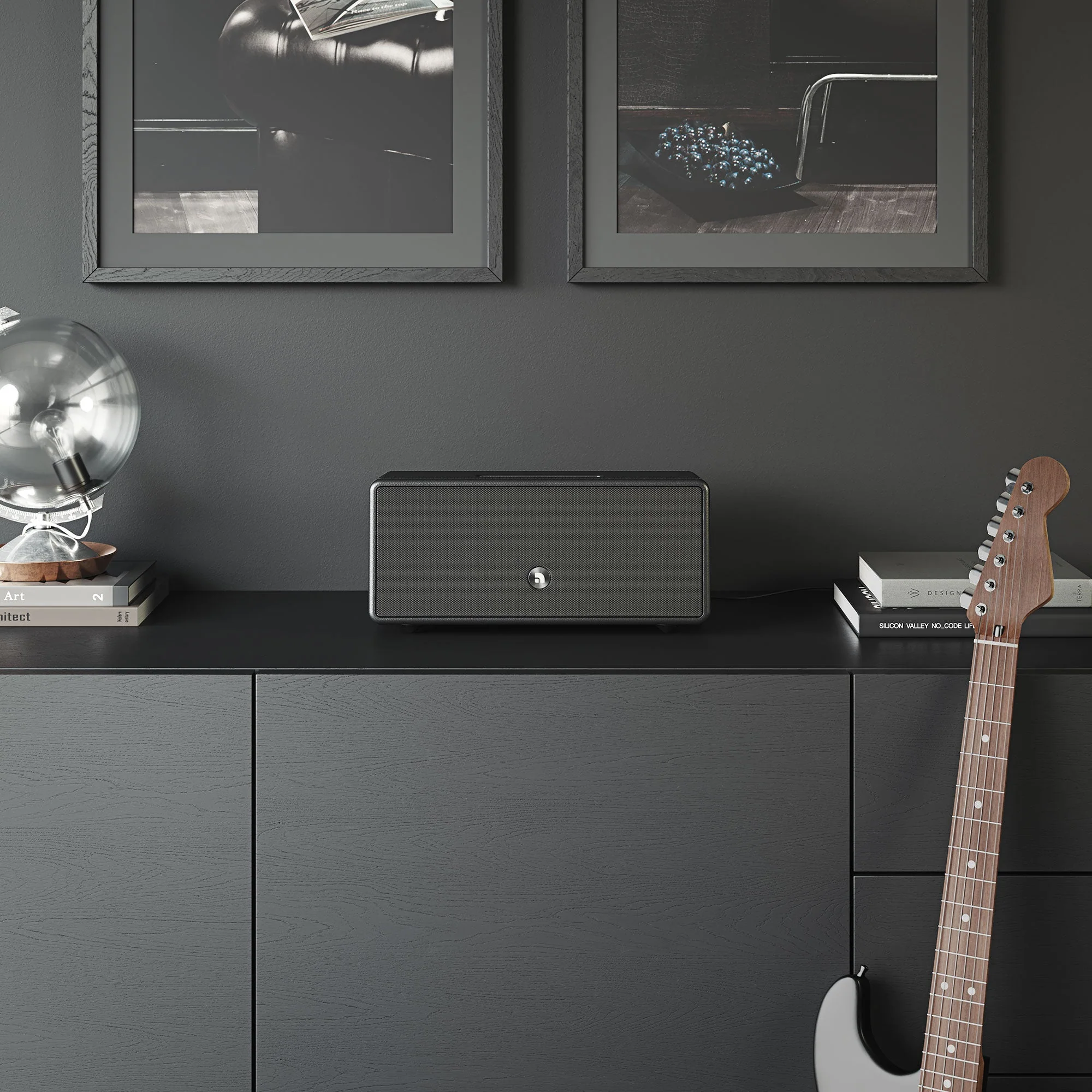 Audio Pro Drumfire D-2 W Wireless Multiroom Speaker Black - Image 4