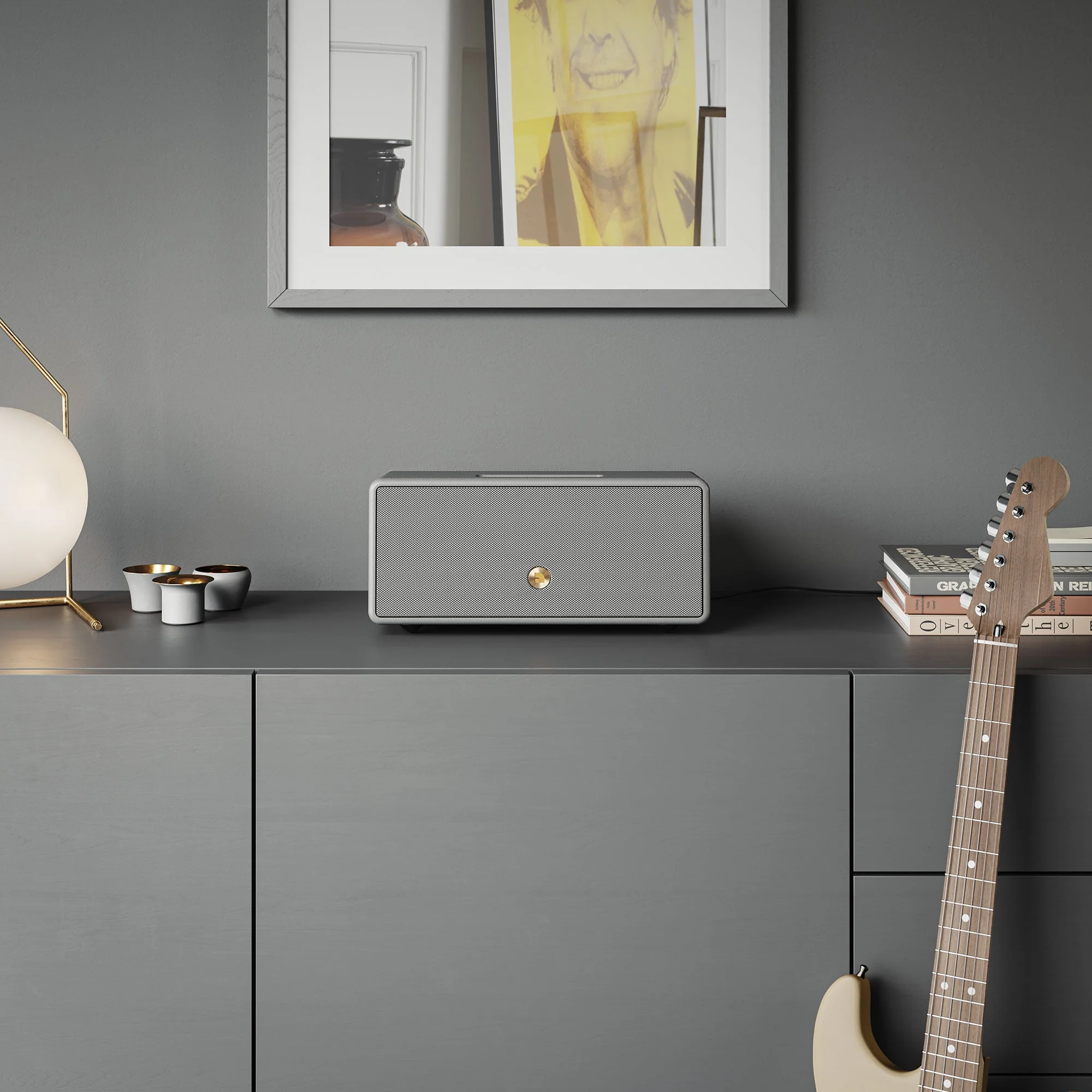 Audio Pro Drumfire D-2 W Wireless Multiroom Speaker Grey - Image 4