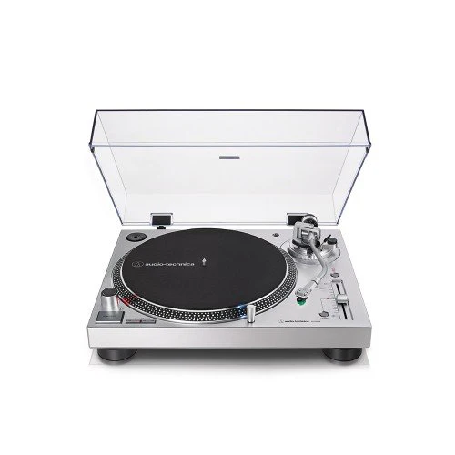 Audio Technica AT-LP120XUSBSV Manual Direct Drive Turntable (Analogue & USB) - Silver - Image 3