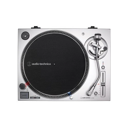 Audio Technica AT-LP120XUSBSV Manual Direct Drive Turntable (Analogue & USB) - Silver - Image 4