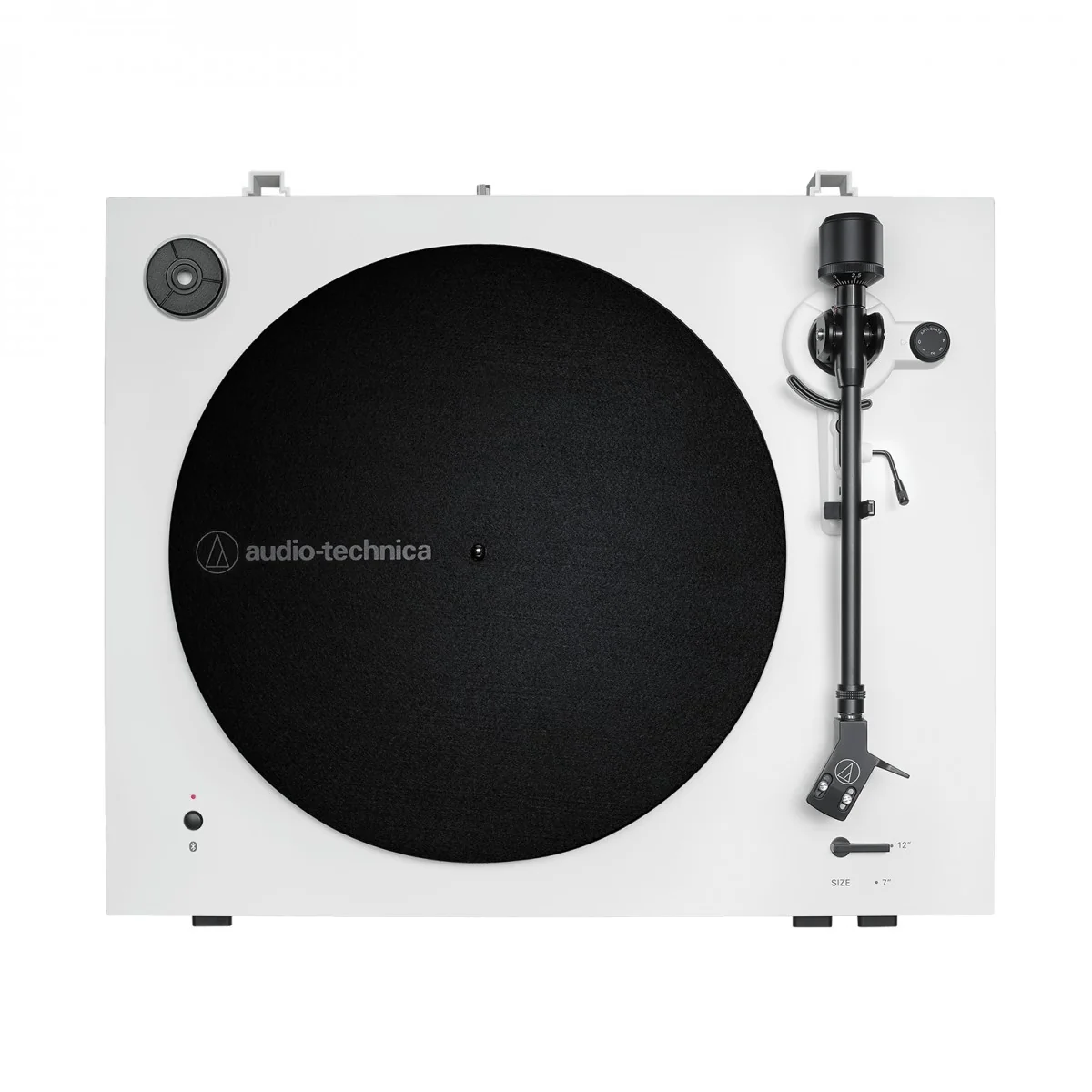 Audio Technica ATLP3XBT Fully Automatic Belt-Drive BLUETOOTH Turntable in White - Image 3