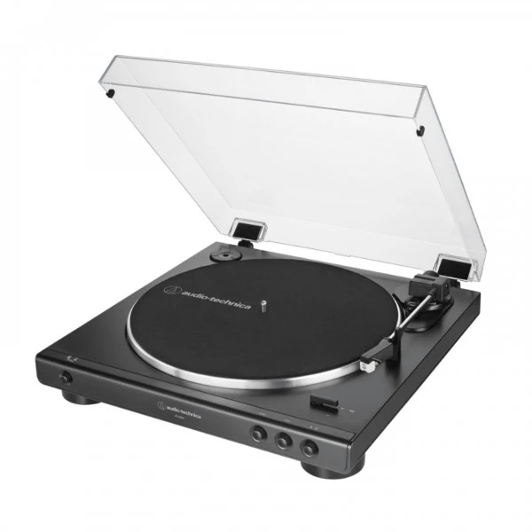 Audio Technica AT-LP60X Fully Automatic Belt Drive Turntable Black - Image 2