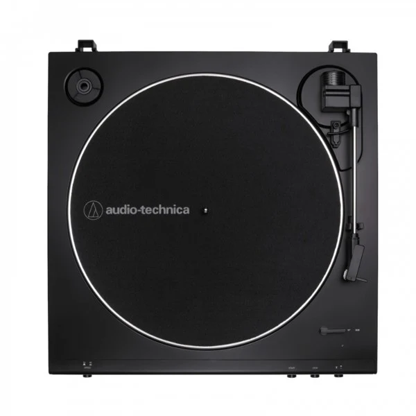 Audio Technica AT-LP60X Fully Automatic Belt Drive Turntable Black - Image 3