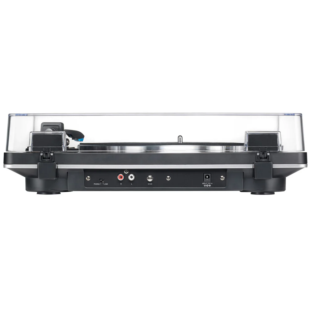 Audio Technica AT-LP70XBT Fully Automatic Bluetooth Wireless Turntable with Kanto ORA 100W Powered Reference Speakers HiFi Package Black - Image 3