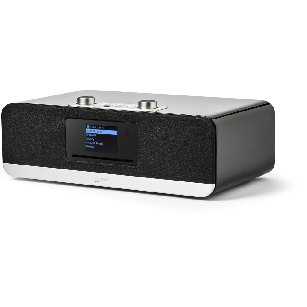 Audio Technica AT-LP70XBT Fully Automatic Bluetooth Wireless Turntable with Roberts Stream 67L All In One Smart Music System Black - Image 10