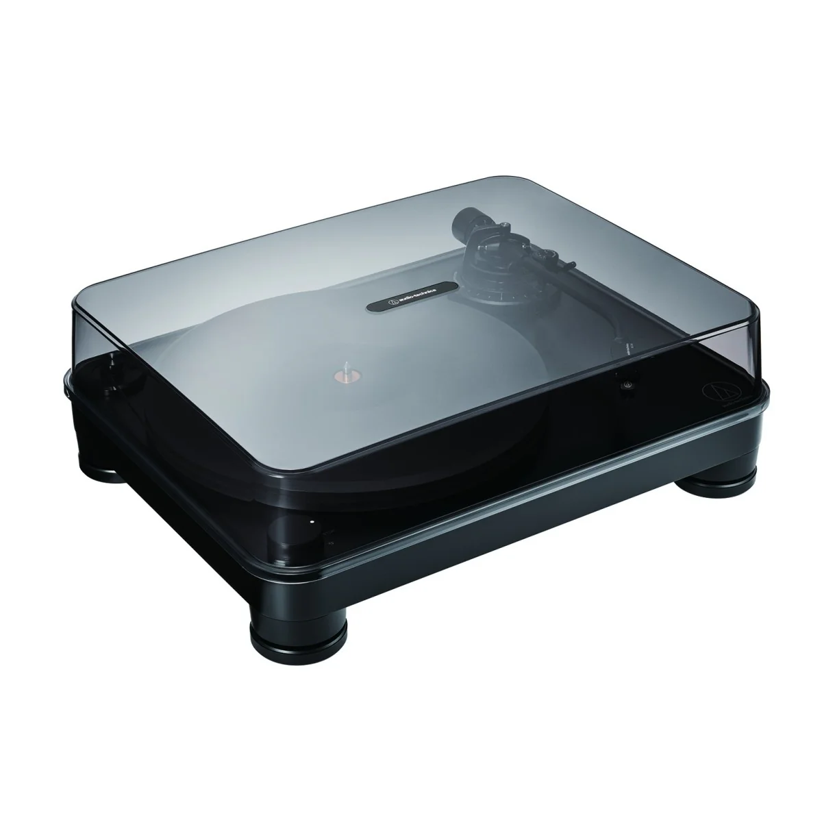 Audio Technica AT-LP7X Fully Manual Belt-Drive Turntable with Built-in Phono Pre-amp for MM/MC Cartridges - Black - Image 3