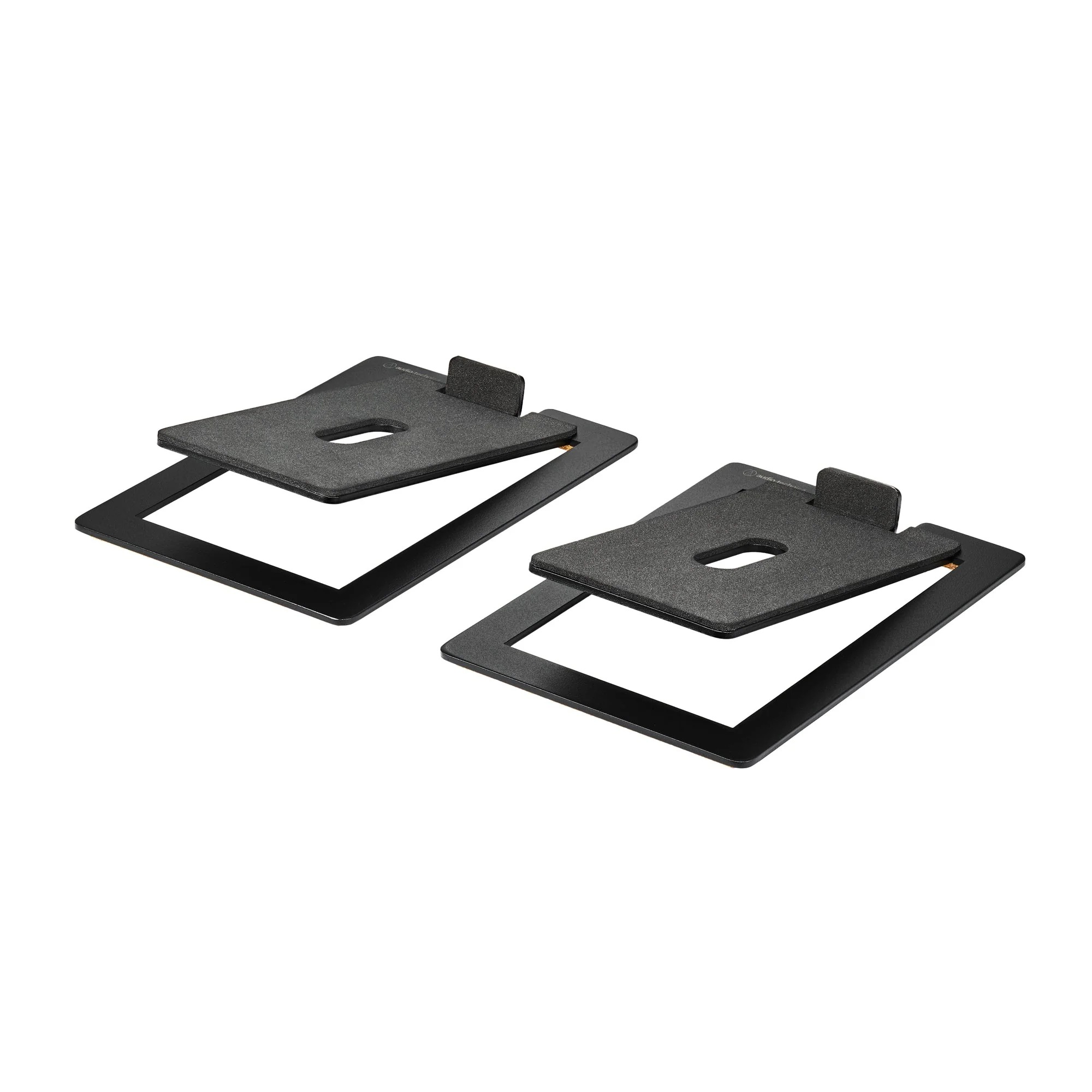 Audio Technica AT-SP3X Powered Bluetooth Bookshelf Speakers White with AT-ST3 Stands Pair - Image 3