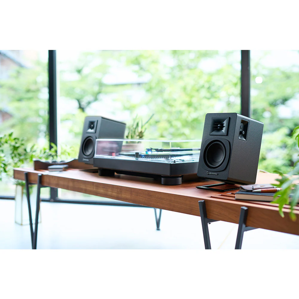 Audio Technica AT-ST3 Speaker Stands Pair Black - Image 7