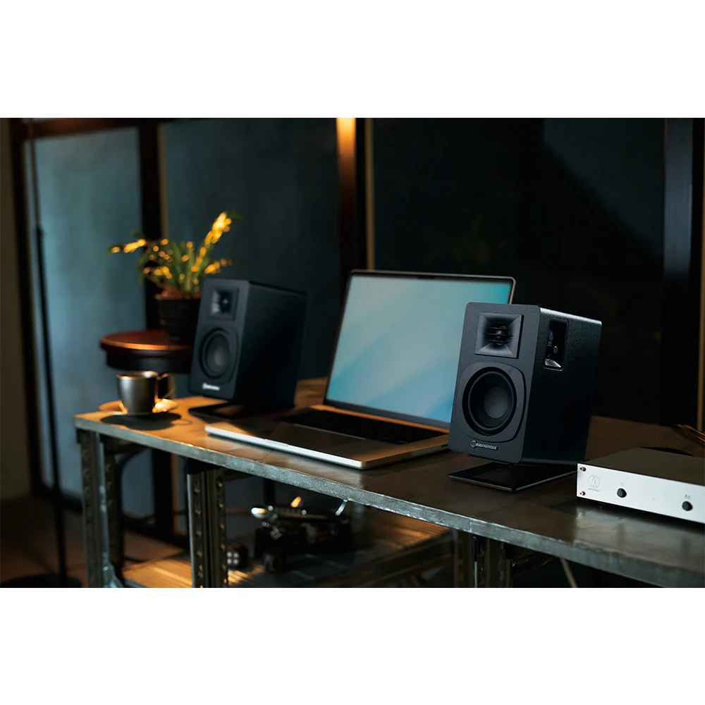Audio Technica AT-ST3 Speaker Stands Pair Black - Image 9