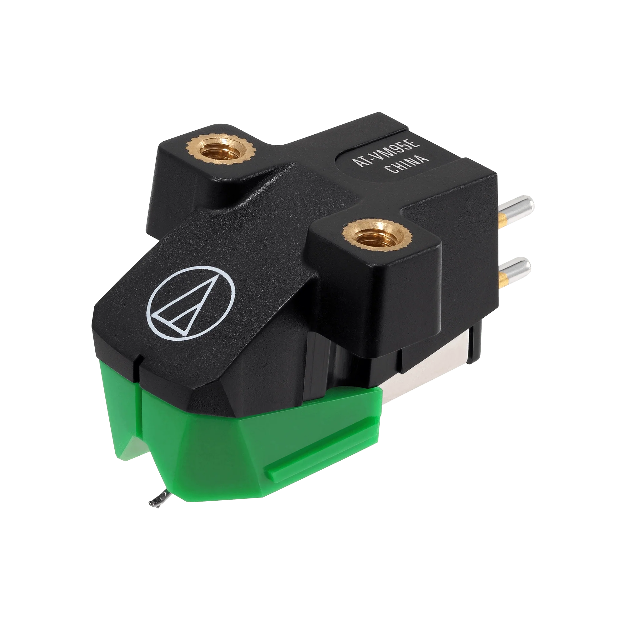 Audio Technica AT-VM95E/H VM95 Series Elliptical Stereo Cartridge on AT-HS6 Headshell - Image 5