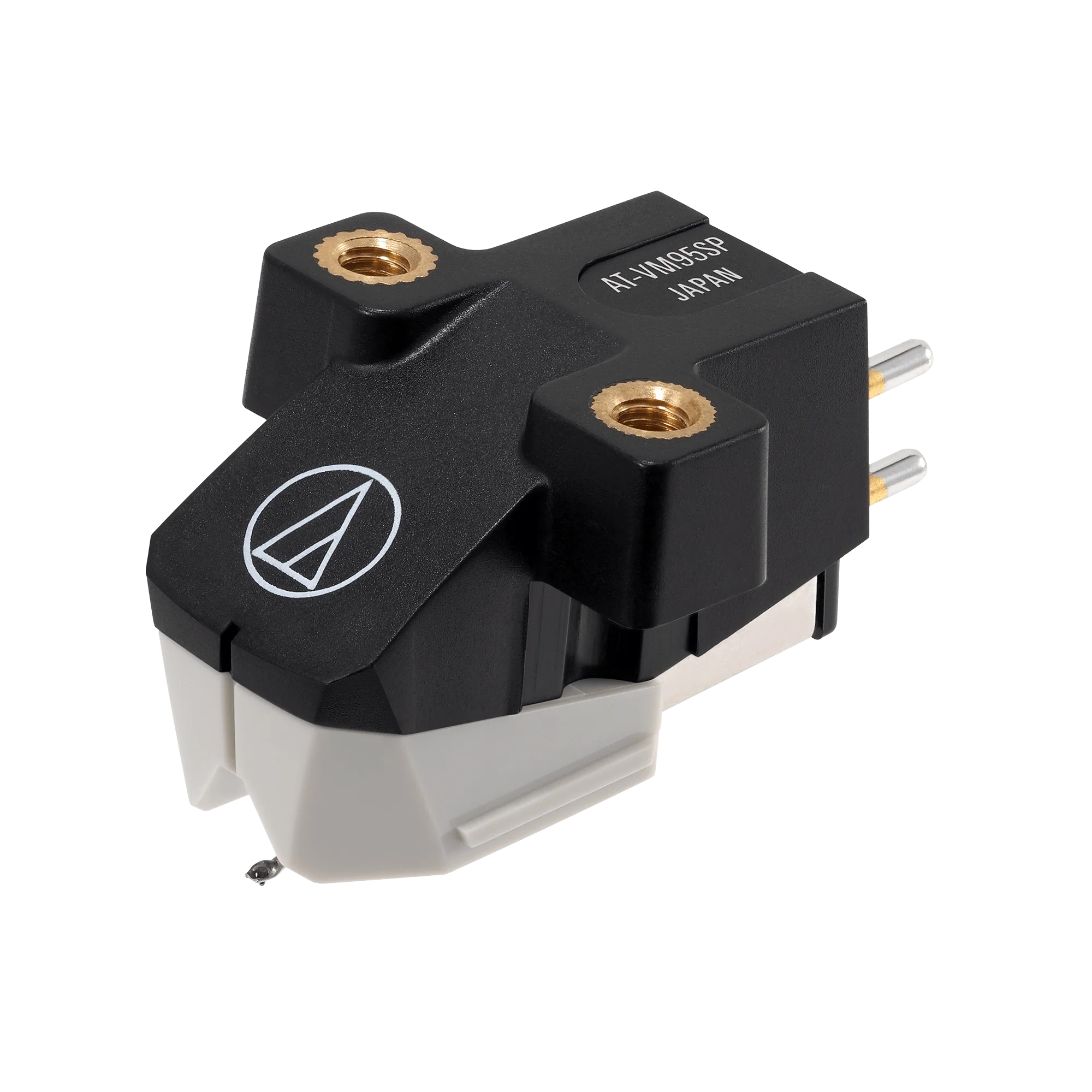 Audio Technica AT-VM95SP/H VM95 Series 78RPM SP Stereo Cartridge on AT-HS6 Headshell - Image 5
