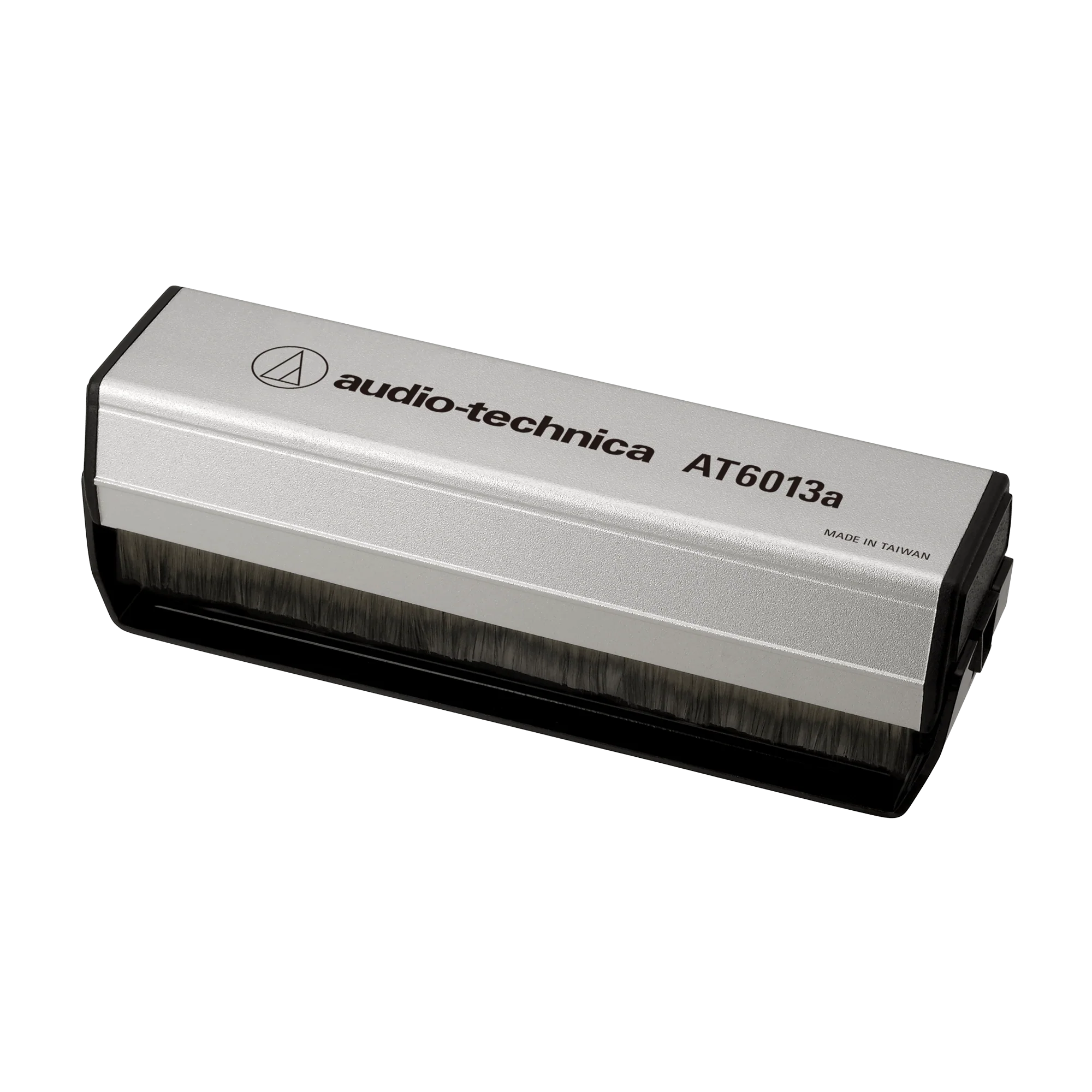 Audio Technica AT6013A Dual-Action Anti-Static Record Cleaning Brush