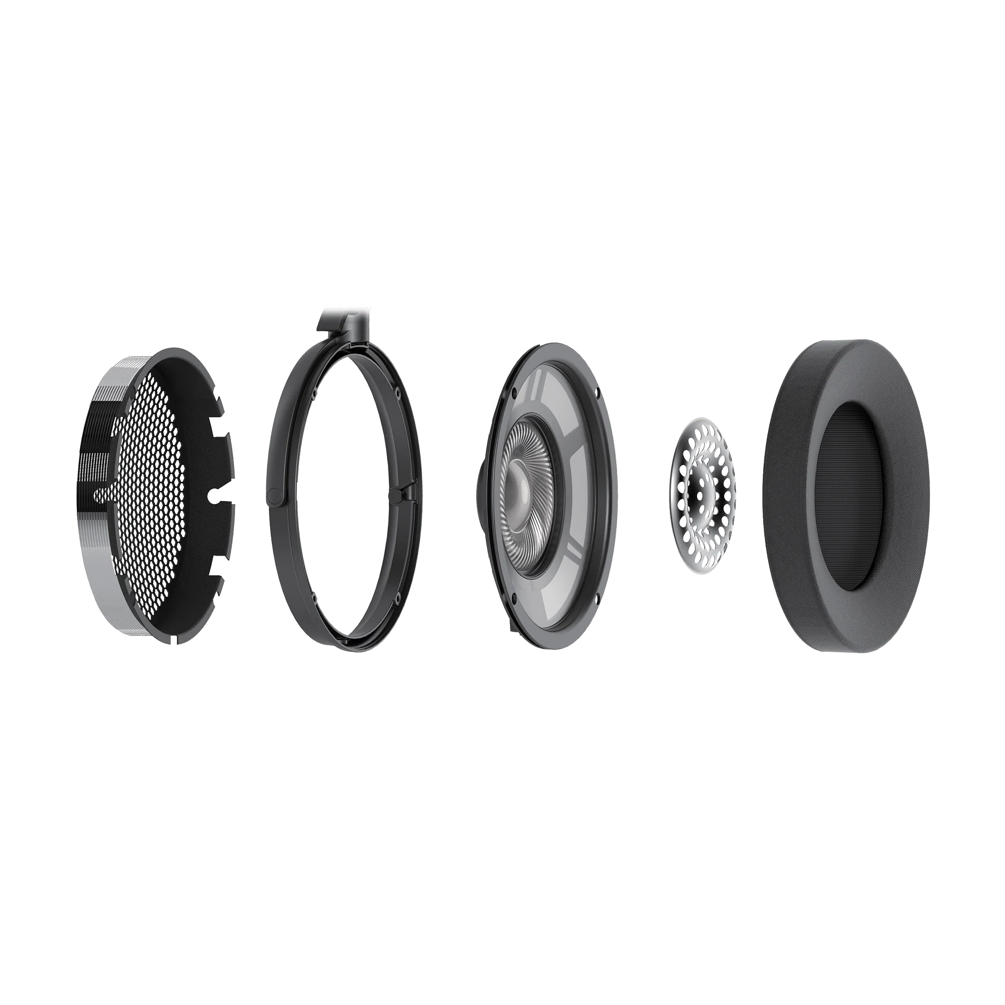 Audio Technica ATH-ADX5000 Reference Air Dynamic Open Back Headphones Black - Image 7