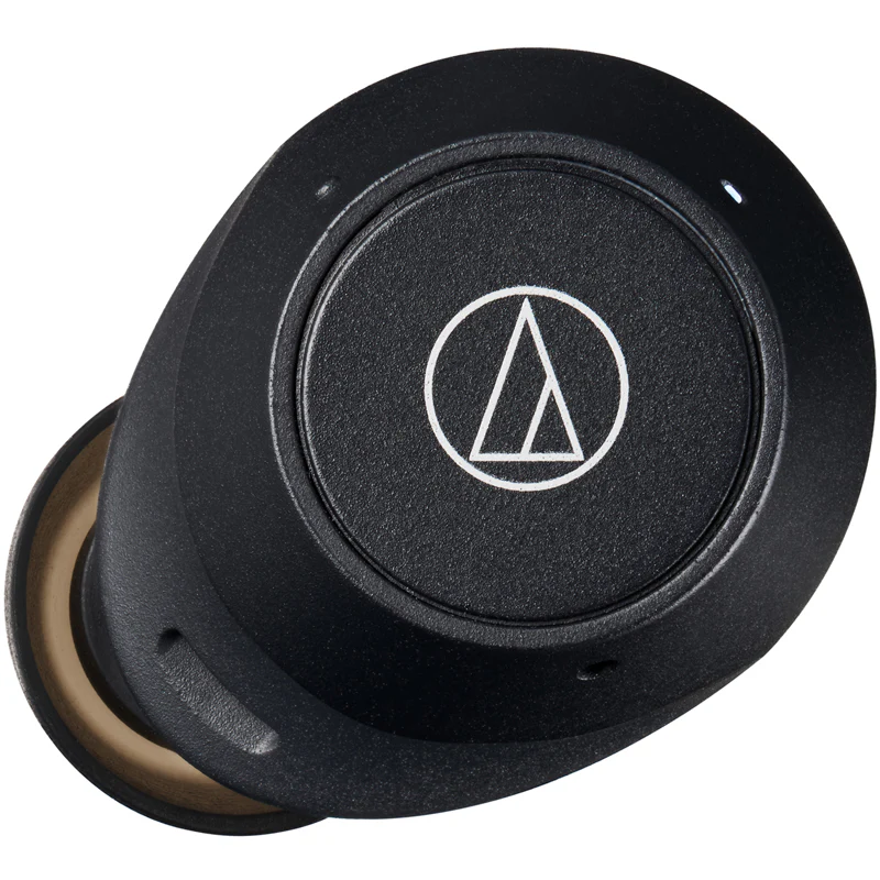 Audio Technica ATH-CKS30TW+ Noise Cancelling Wireless Earbuds Black - Image 4