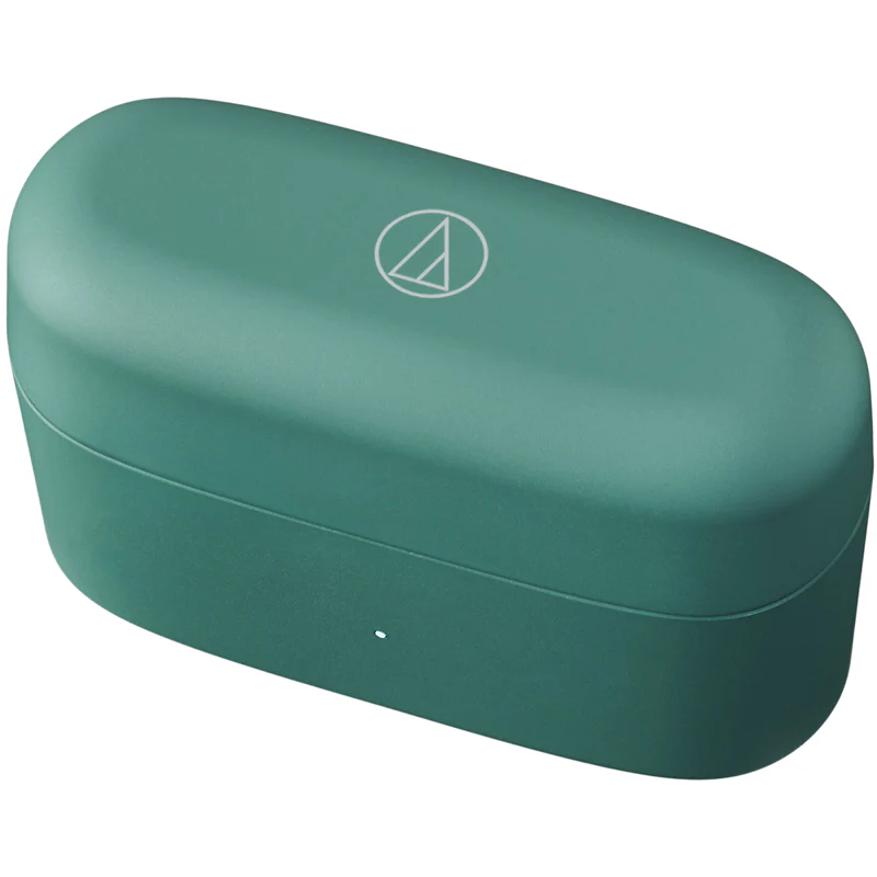Audio Technica ATH-CKS30TW+ Noise Cancelling Wireless Earbuds Green - Image 7