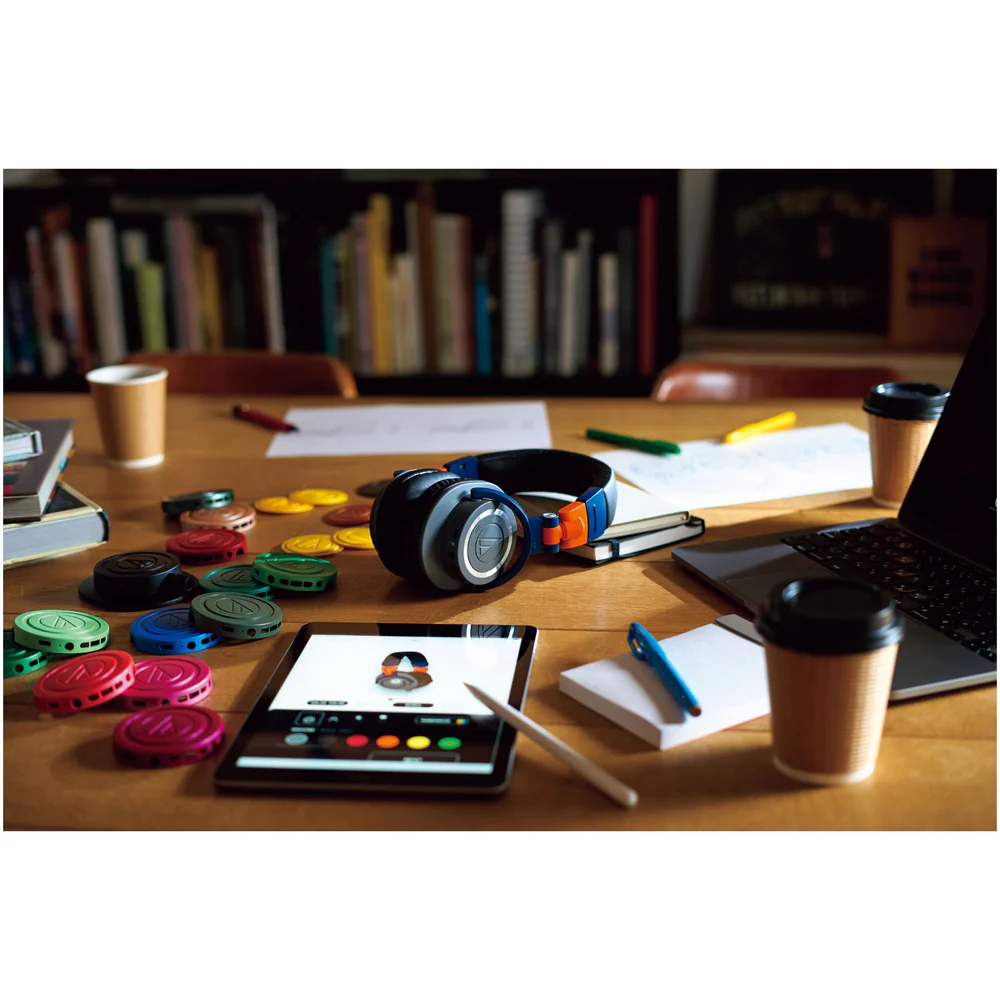 Audio Technica ATH-M50XBT2LAB Wireless Over-Ear Headphones Limited Edition - Image 7