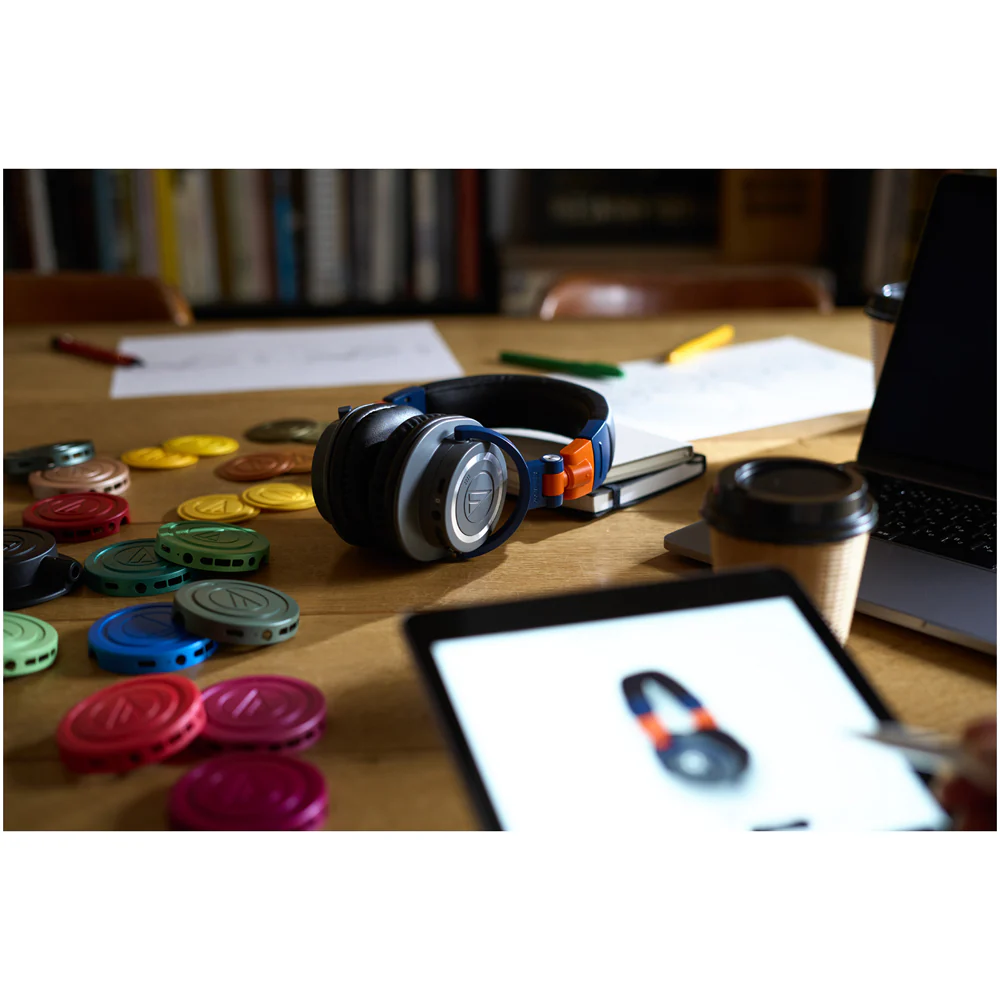 Audio Technica ATH-M50XBT2LAB Wireless Over-Ear Headphones Limited Edition - Image 8