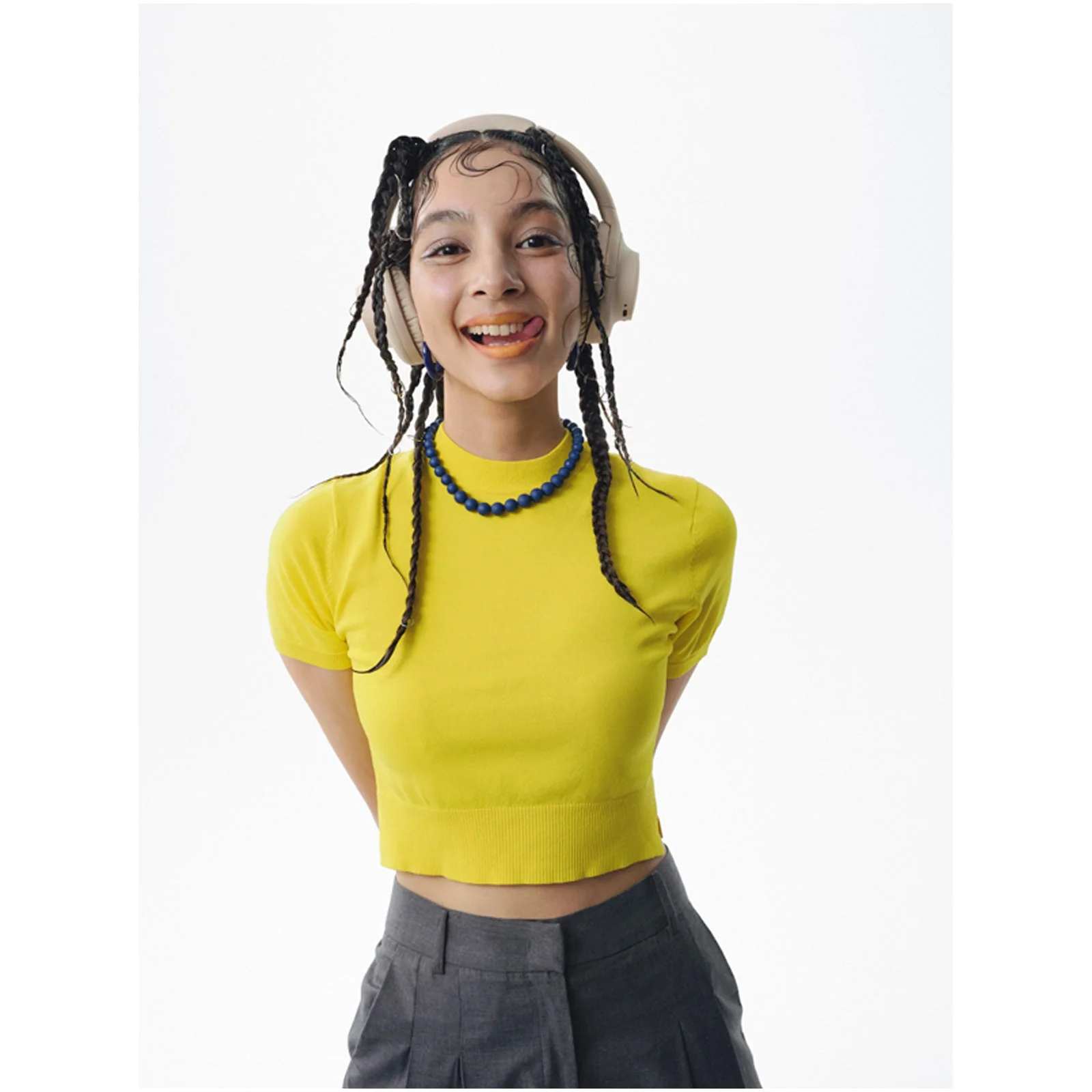 Audio Technica ATH-S300BT Wireless Noise Cancelling Headphones Beige - Image 8