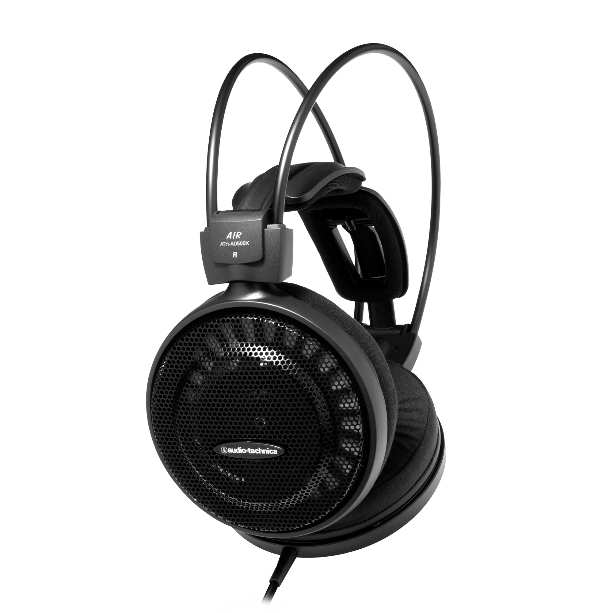 Audio Technica ATH-AD500X High-Fidelity Open Back Headphones Black