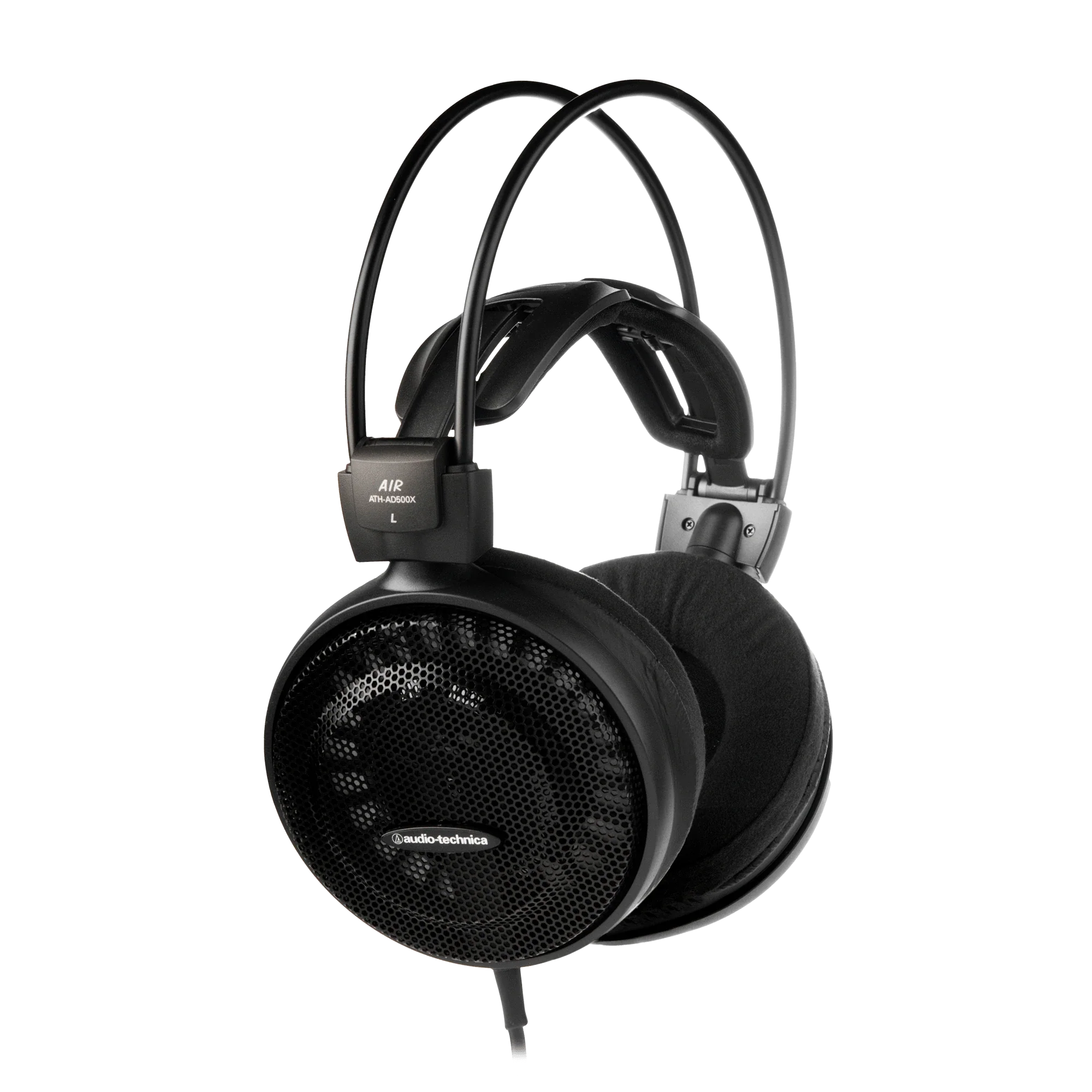 Audio Technica ATH-AD500X High-Fidelity Open Back Headphones Black - Image 2